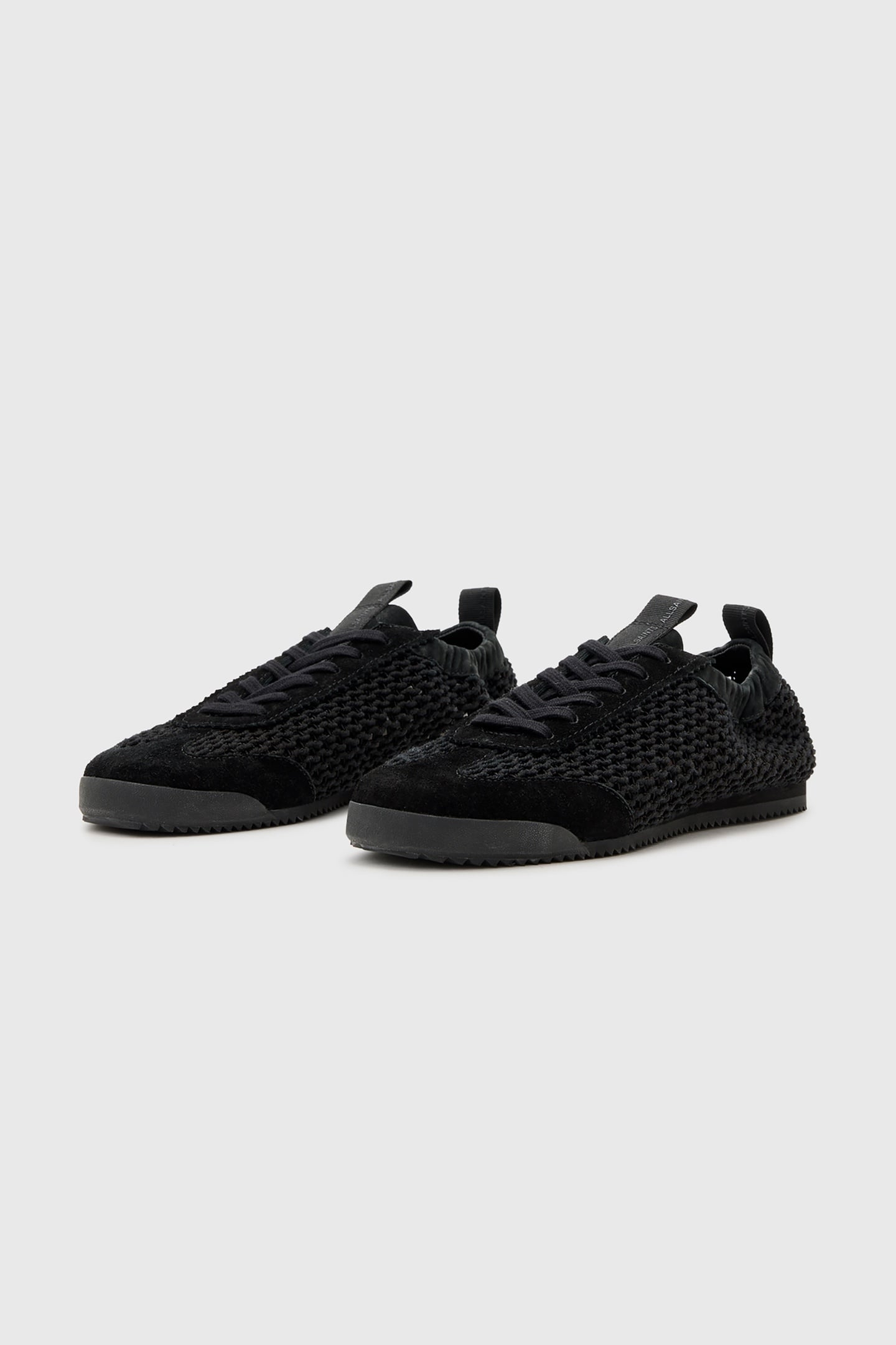 KENNY WOVEN RUNNER BLACK 2