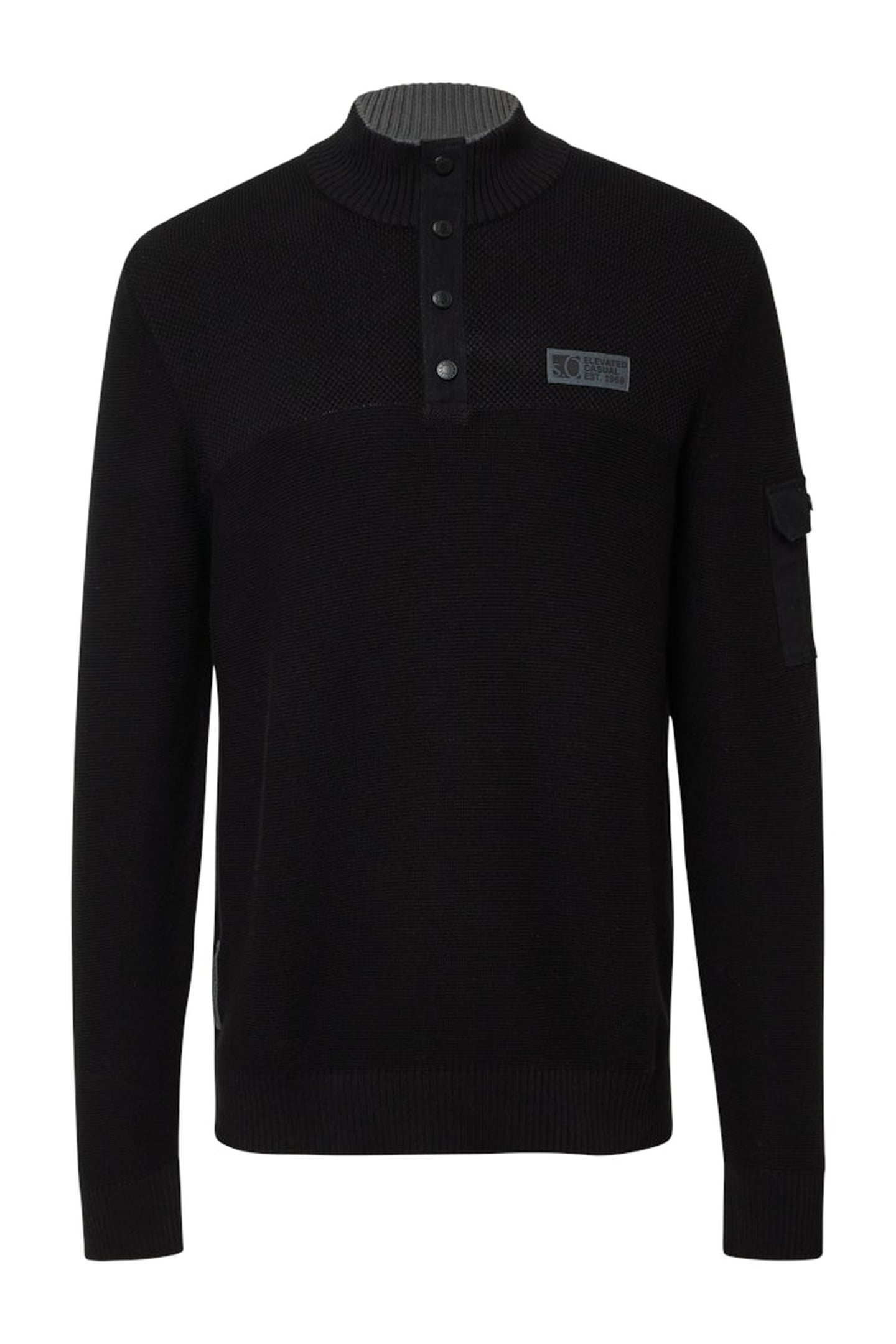 S.OLIVER PULLOVER BLACK 4