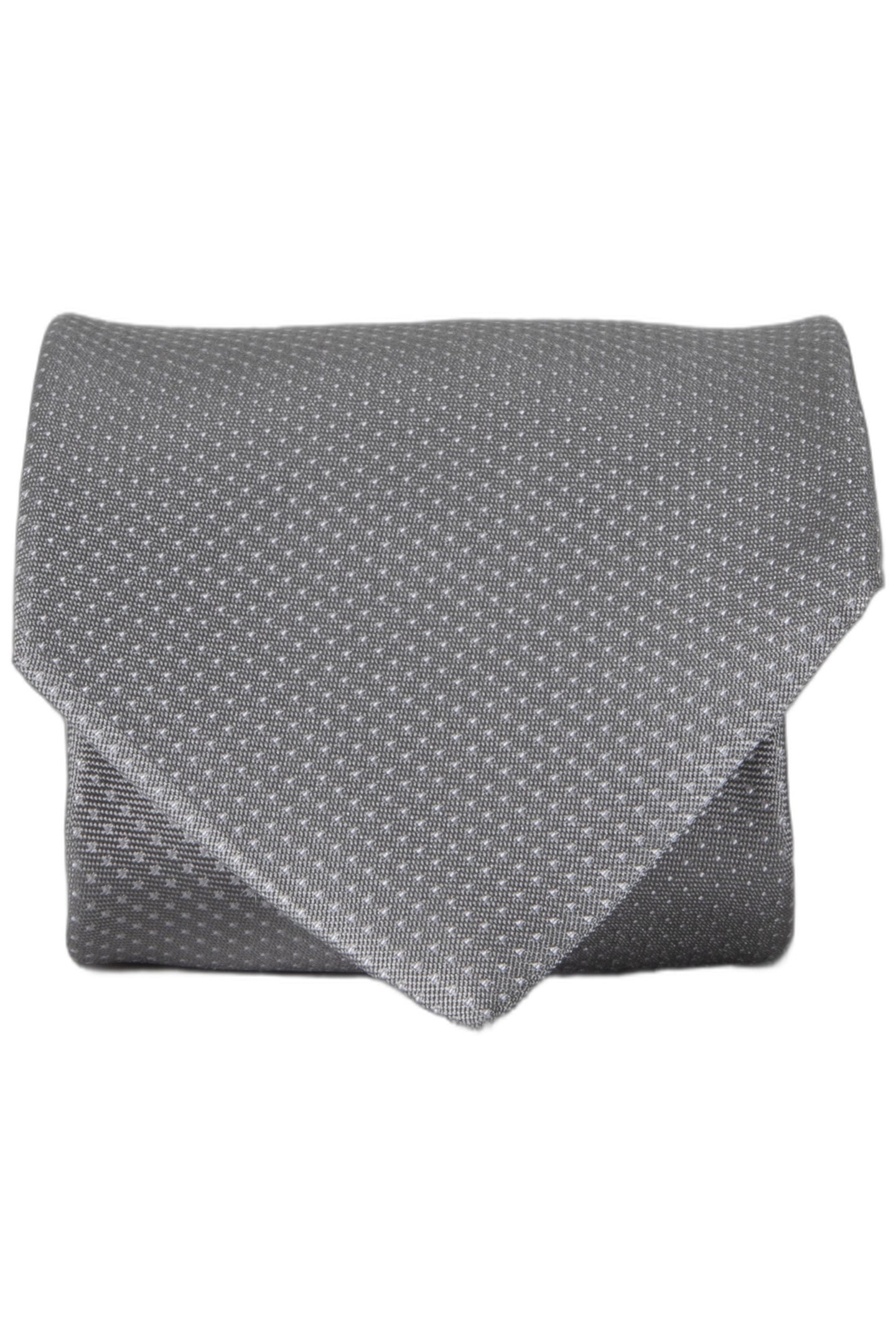 TIE MINI DOT GREY 3