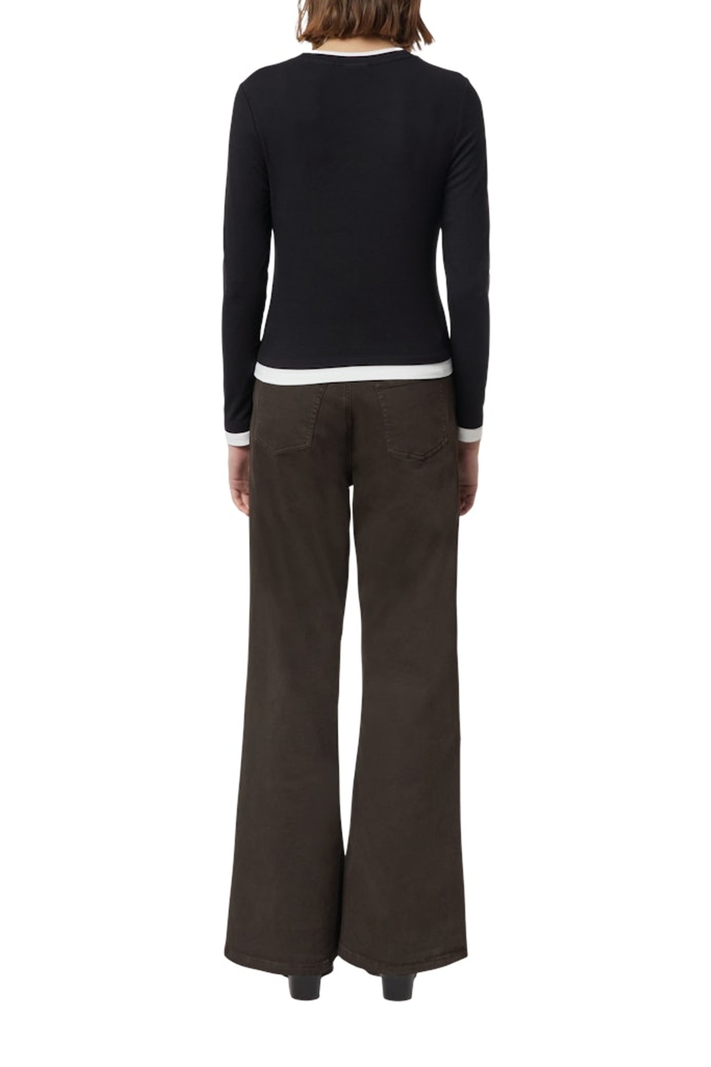 COMMA T-SHIRTS BLACK 3