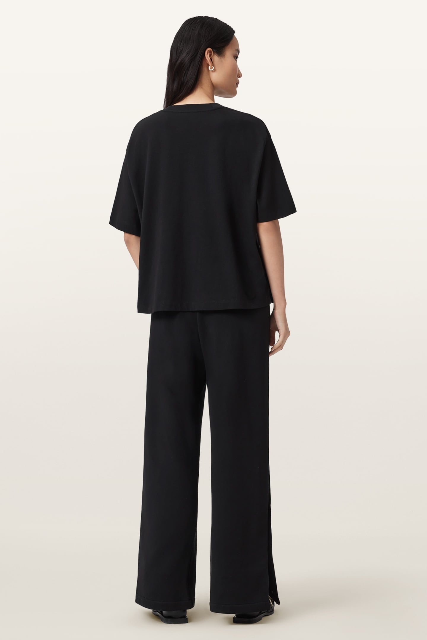 ZANDA SWEATPANT BLACK 2