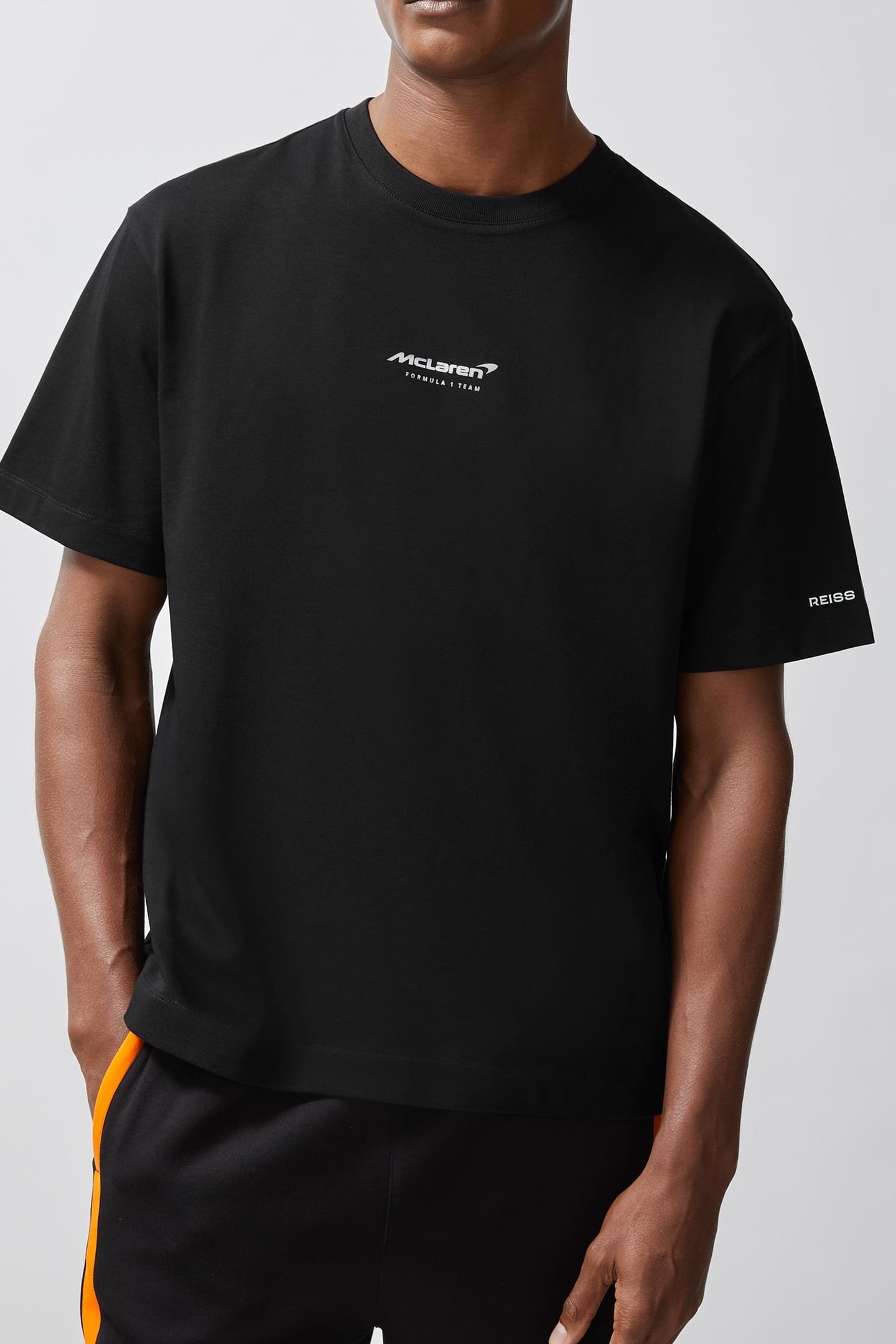 SS LANDO PRINTED TSHIRT BLACK 1