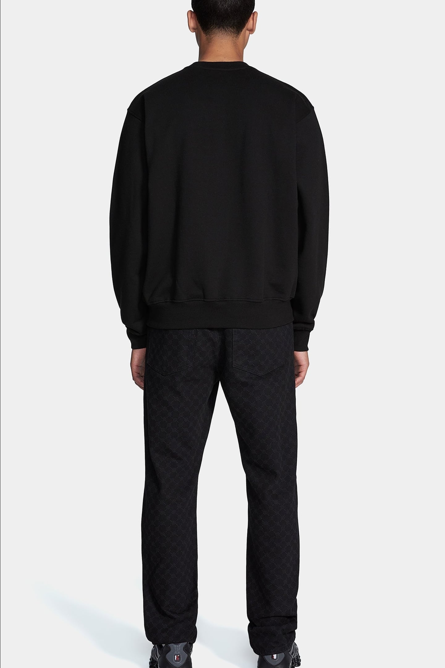 HOJI SWEATER BLACK 3