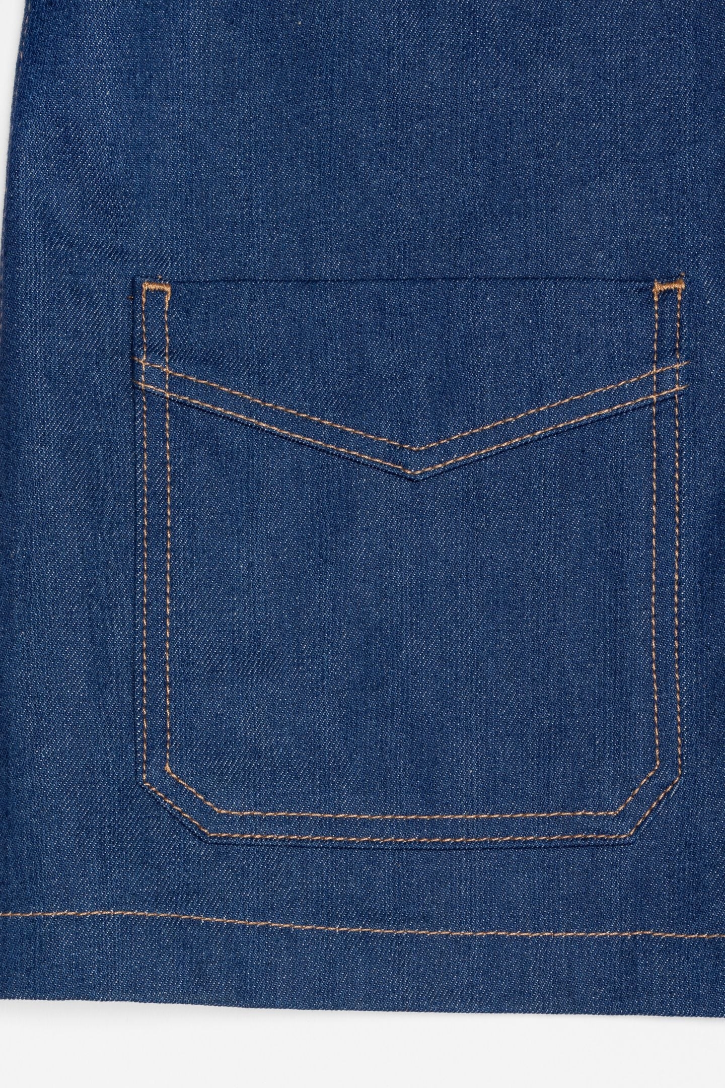 KELLY WESTERN DENIM JACKET BLUE 5