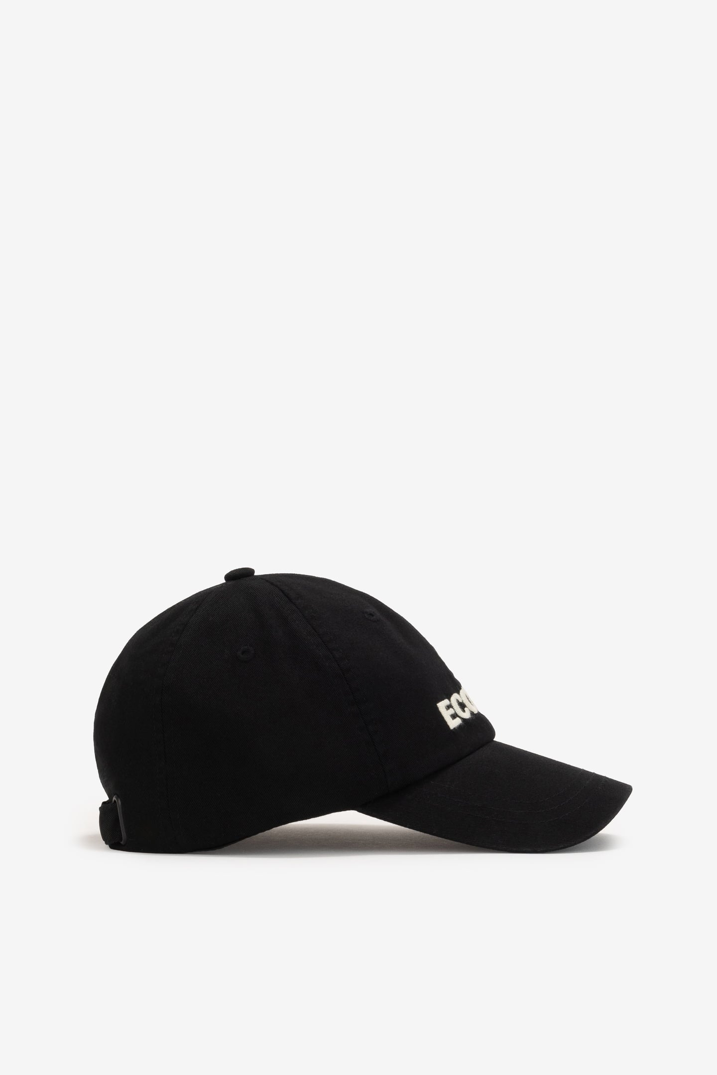 ECOALF CAP BLACK 2