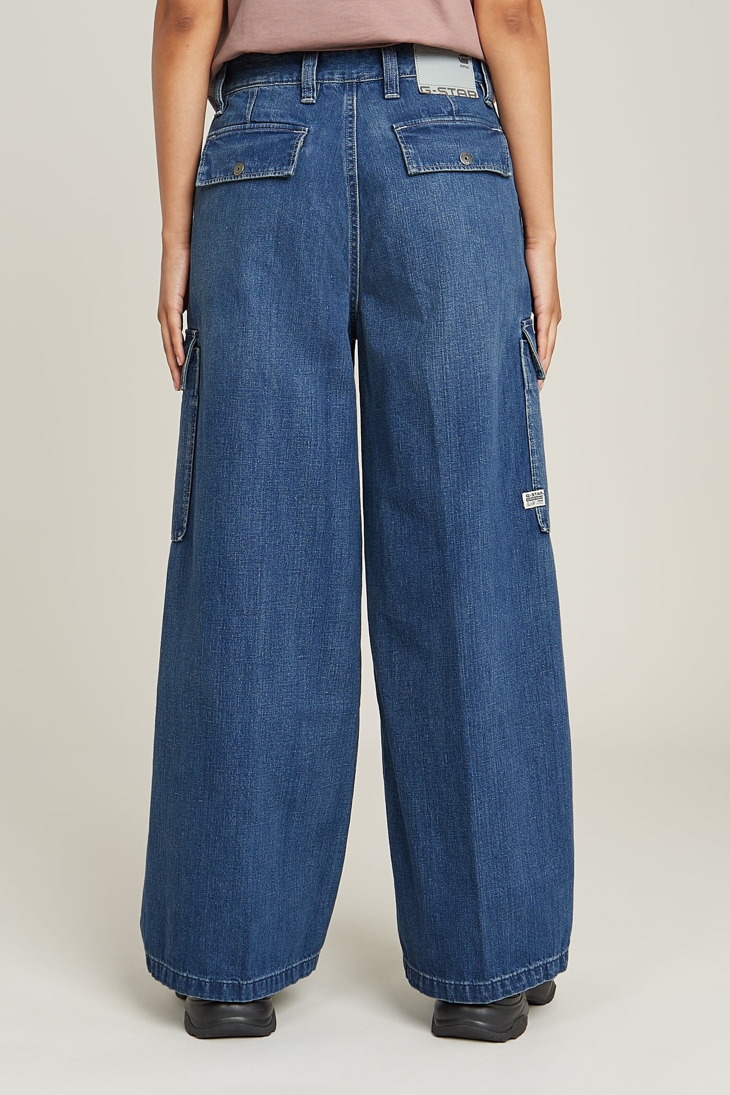 MEGA CARGO DNM JEANS ANTIQUE COSMIC BLUE 3