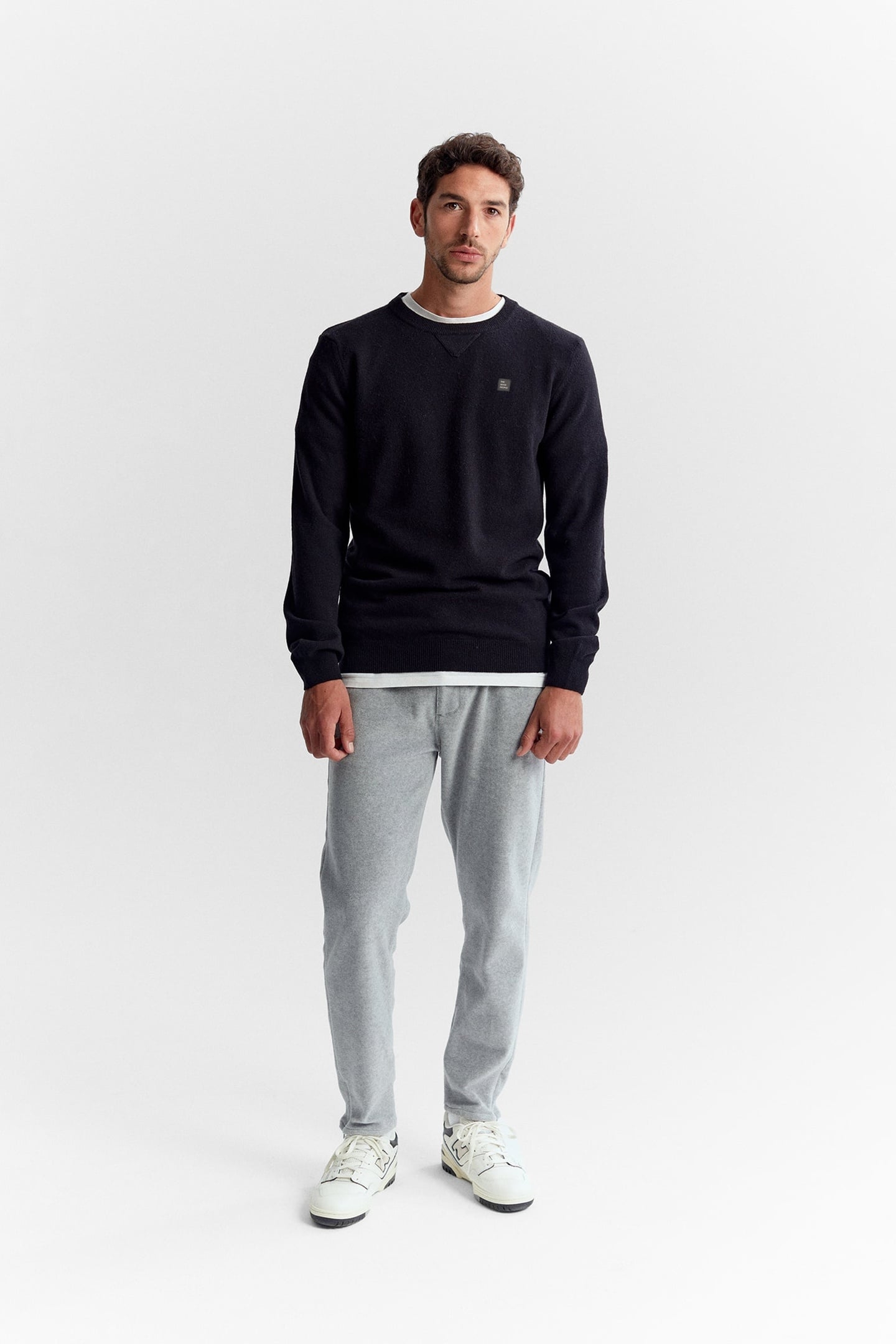 KLOGO KNITWEAR BLACK 1