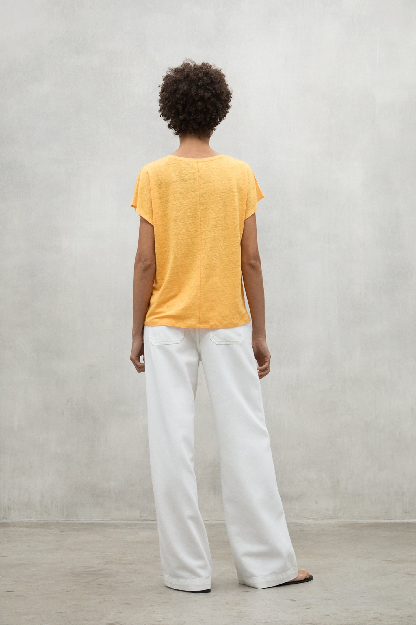 ARENDALALF T-SHIRT SUNFLOWER 4