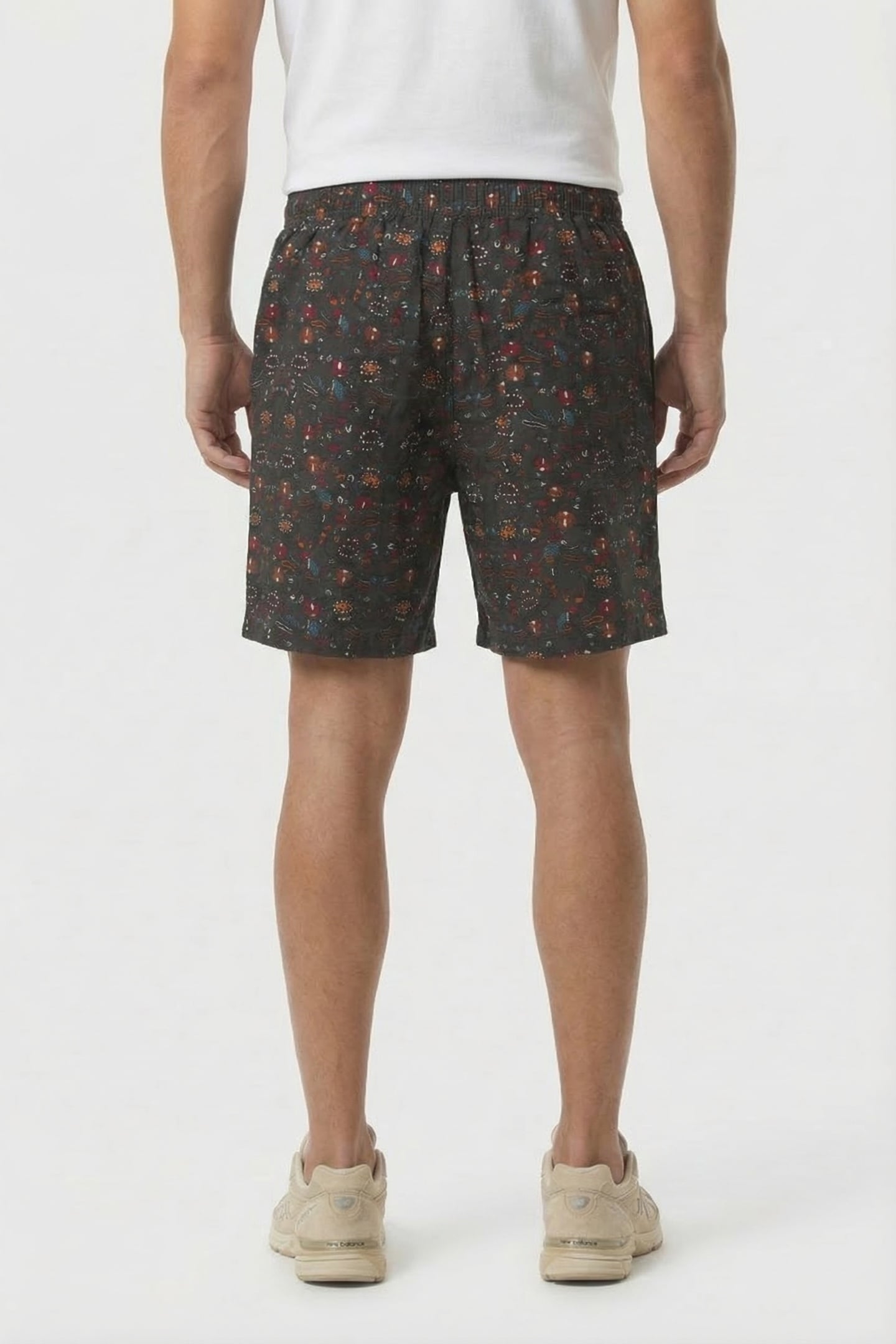 HYDRA PANTS BLACK ORANGE 2