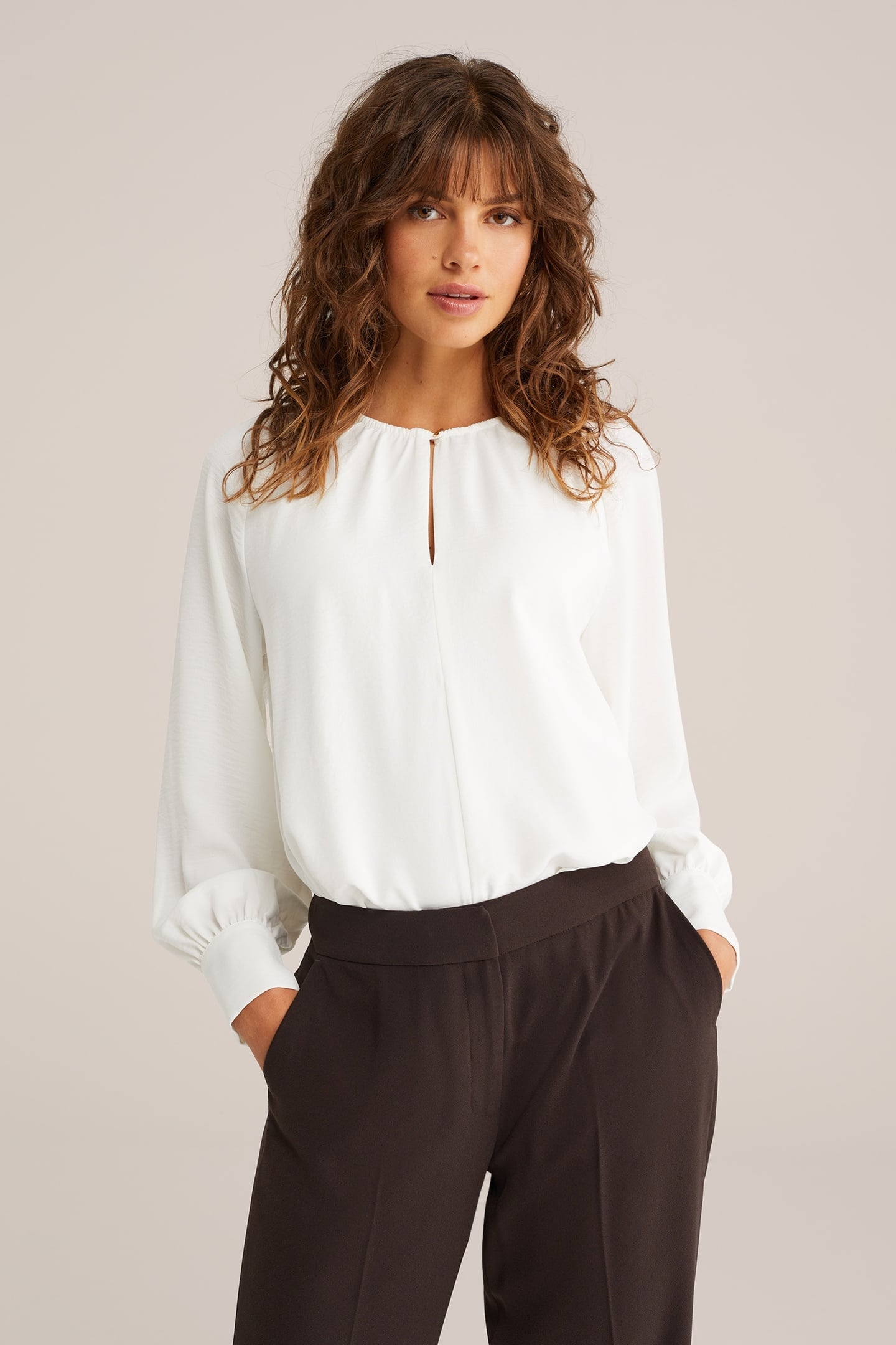BLOUSE WHITE 1
