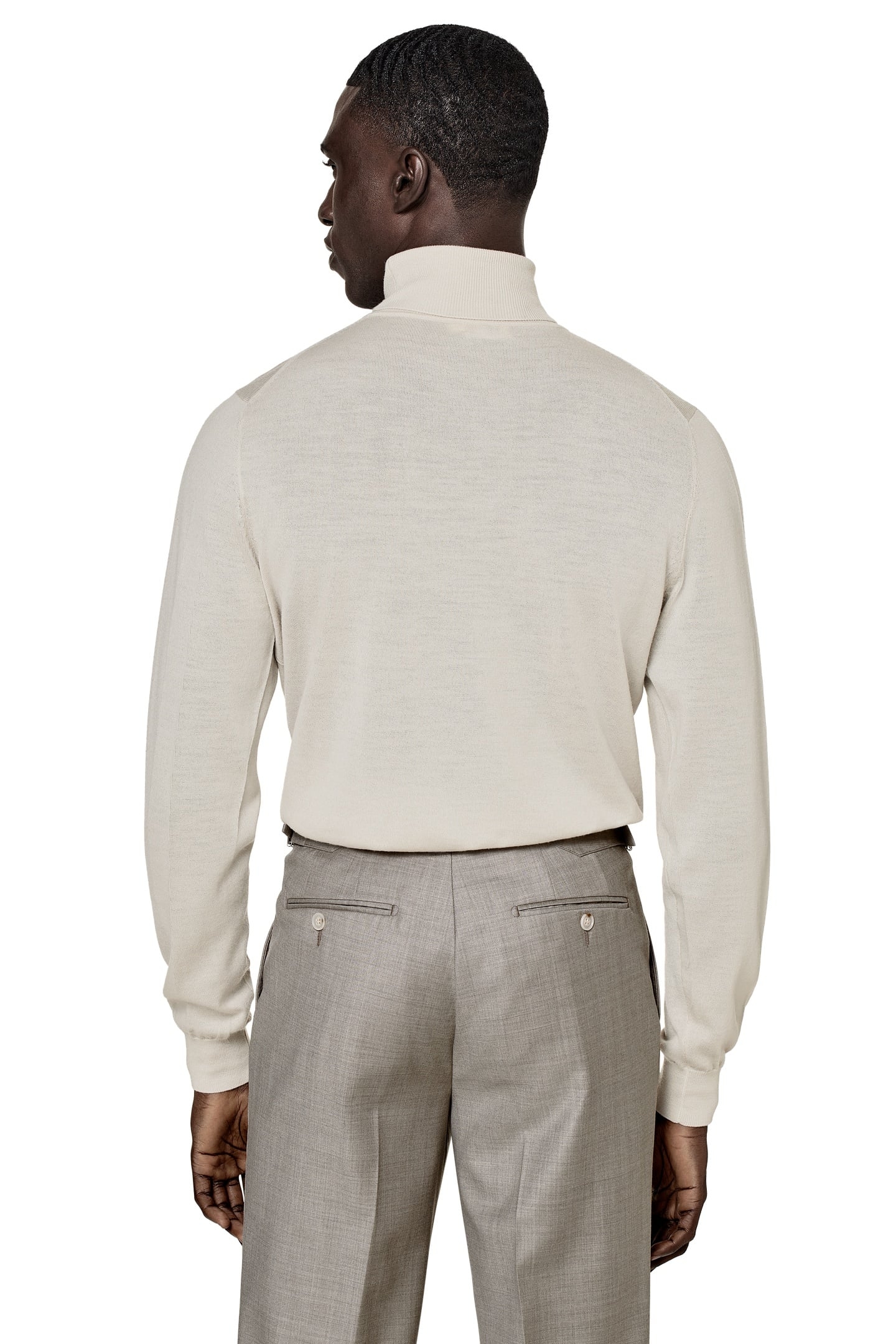 TURTLENECK MERINO SAND SAND 2