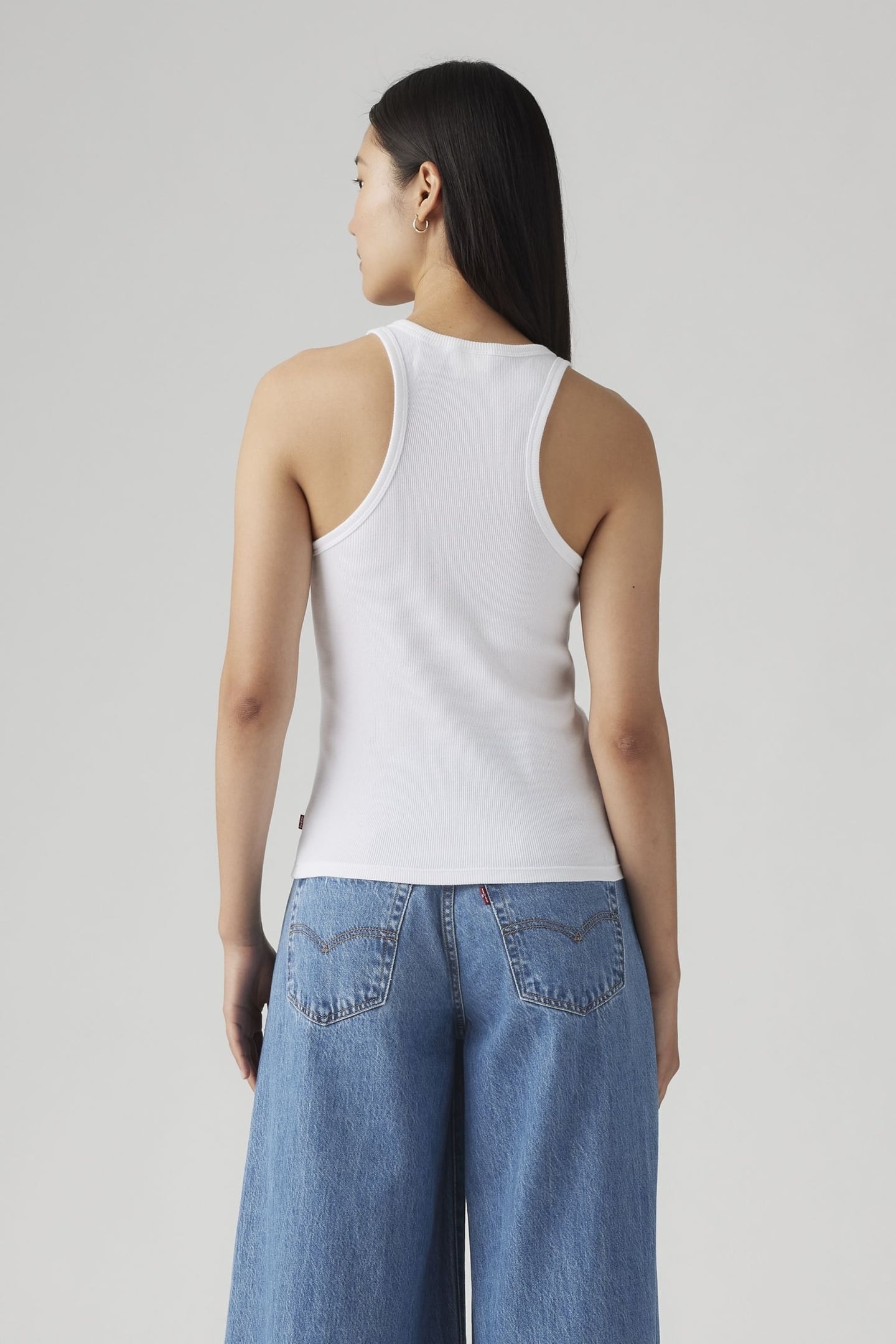 GRAPHIC GEMINI TANK TOP WHITE 3