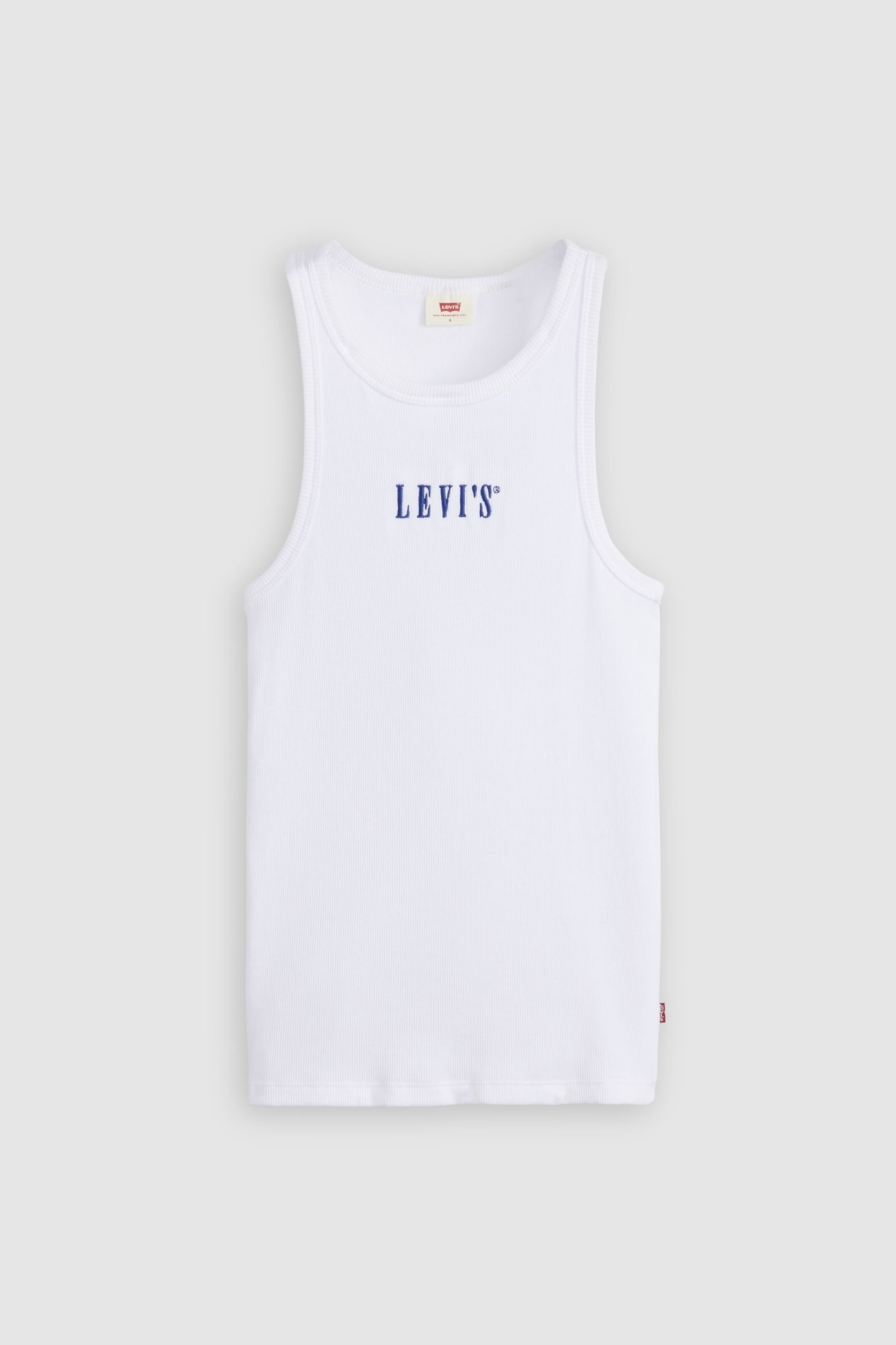 GRAPHIC GEMINI TANK TOP WHITE 4