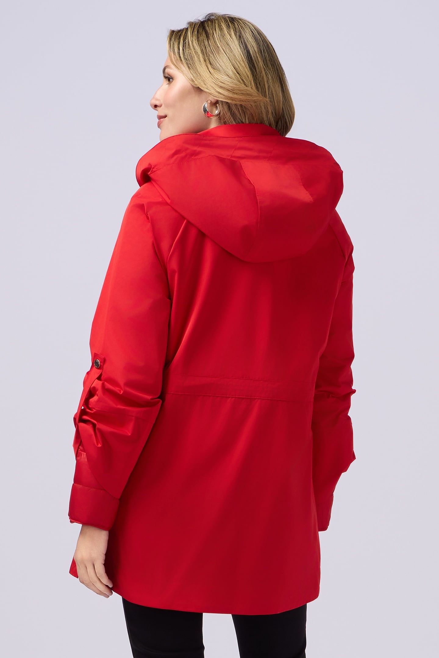PARKA WITH MATCHING DOWN JACKET RED 4