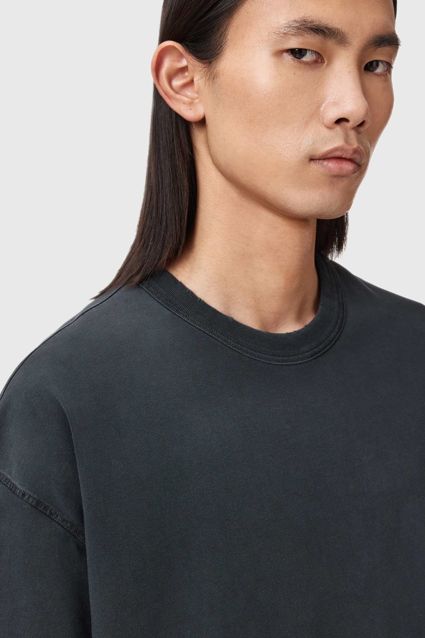 COLE SS CREW WASHED BLACK 8