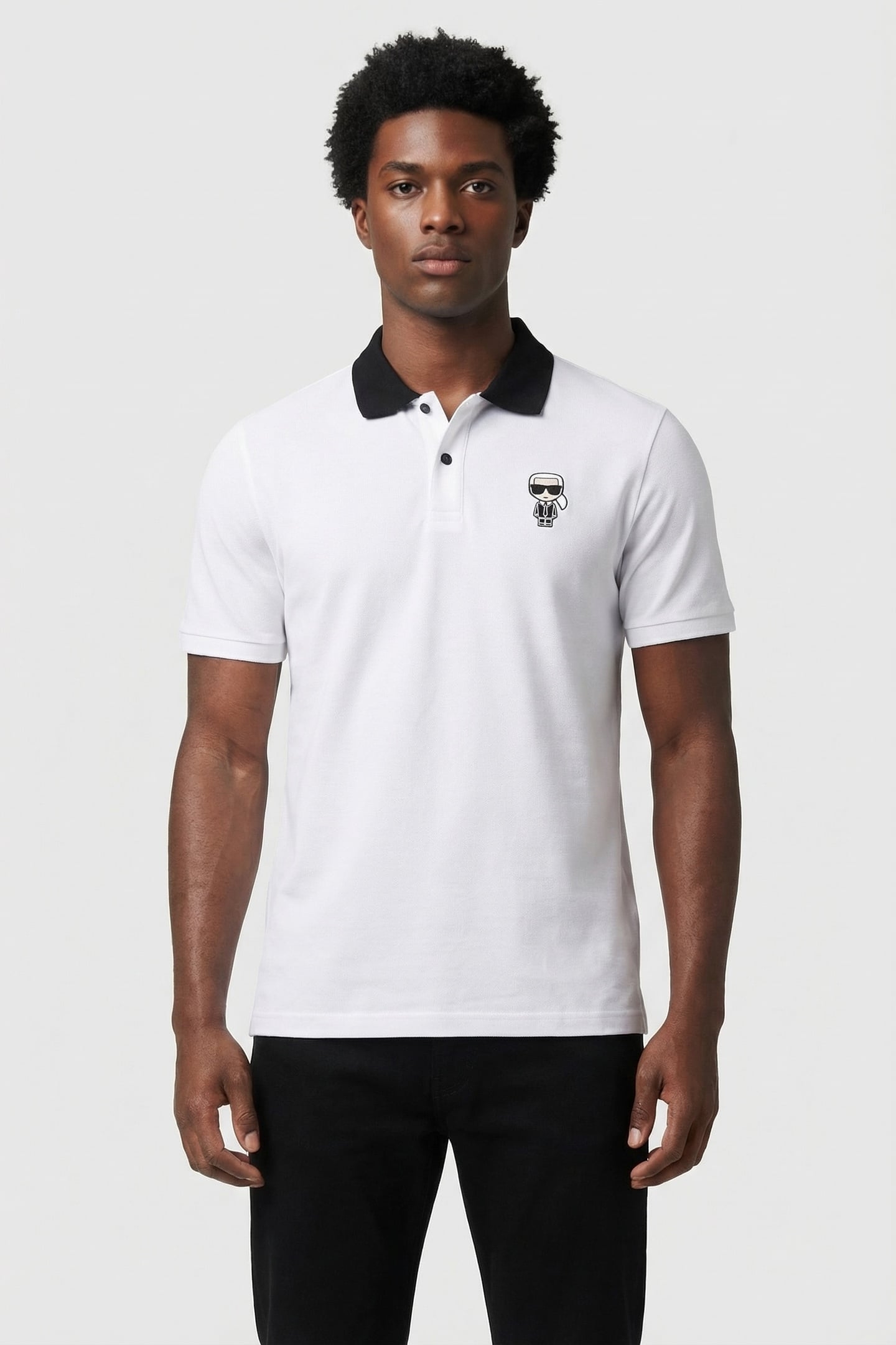 WHITE IKON SKETCH POLO 1