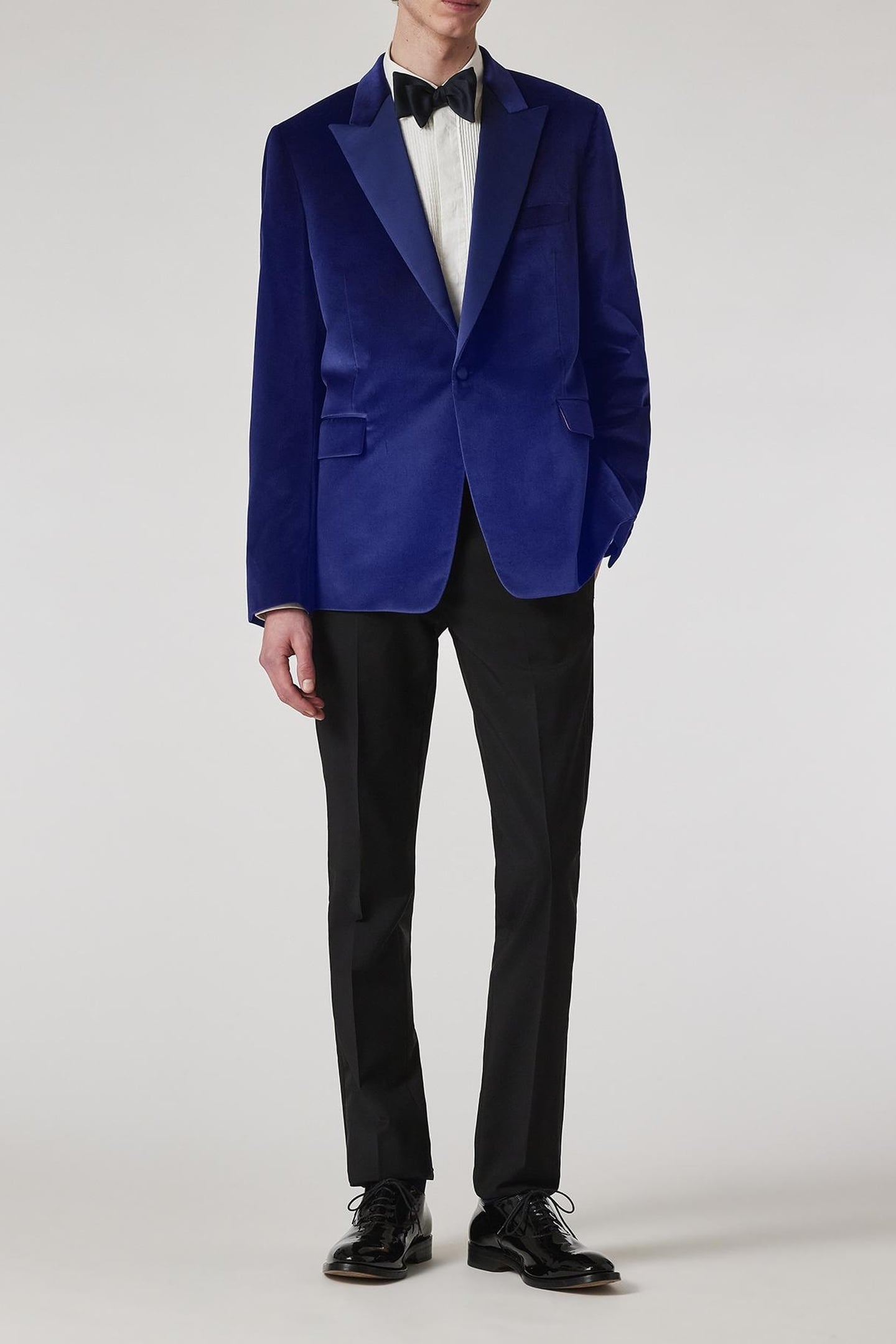 EVENING 1BTN JACKET INKY 2