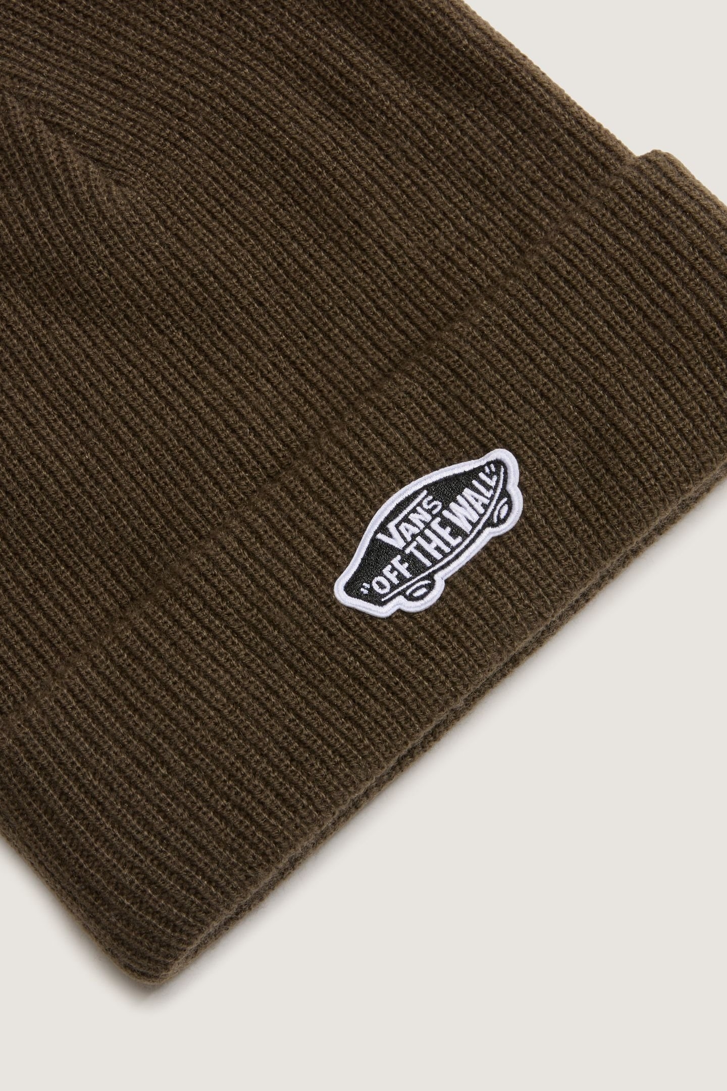 UNISEX VANS CLASSIC CUFF BEANIE COAL BROWN 3