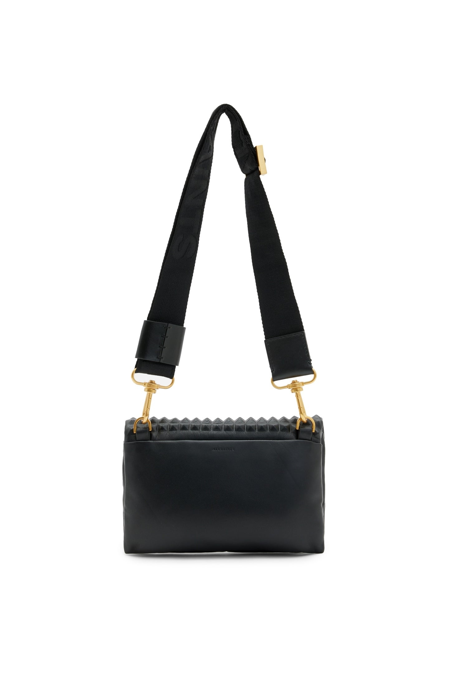 EZRA STUD CROSSBODY BLACK 4