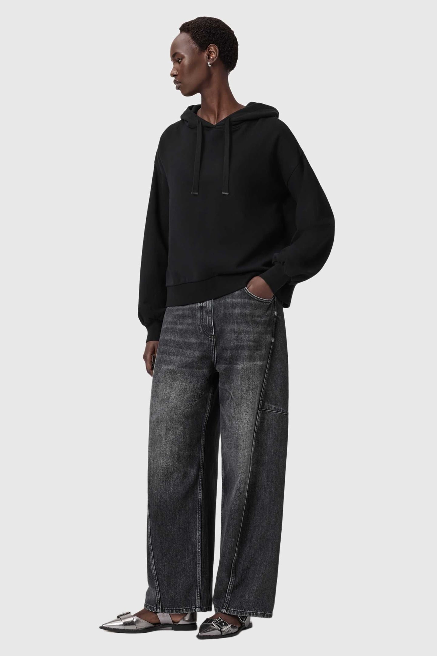 ZINC RHIAN HOODY BLACK 3