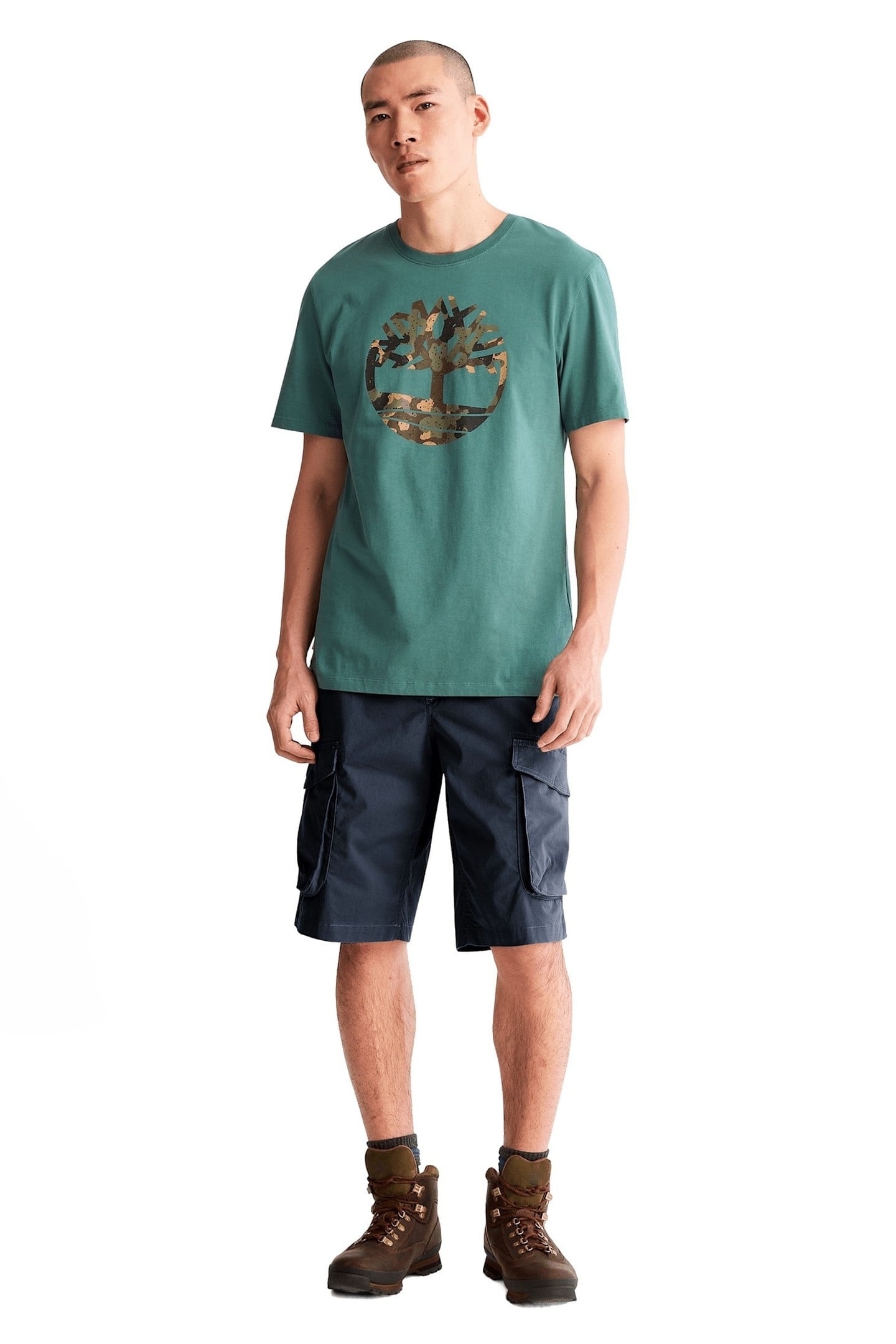 TWILL CARGO SHORTS DARK SAPPHIRE 4