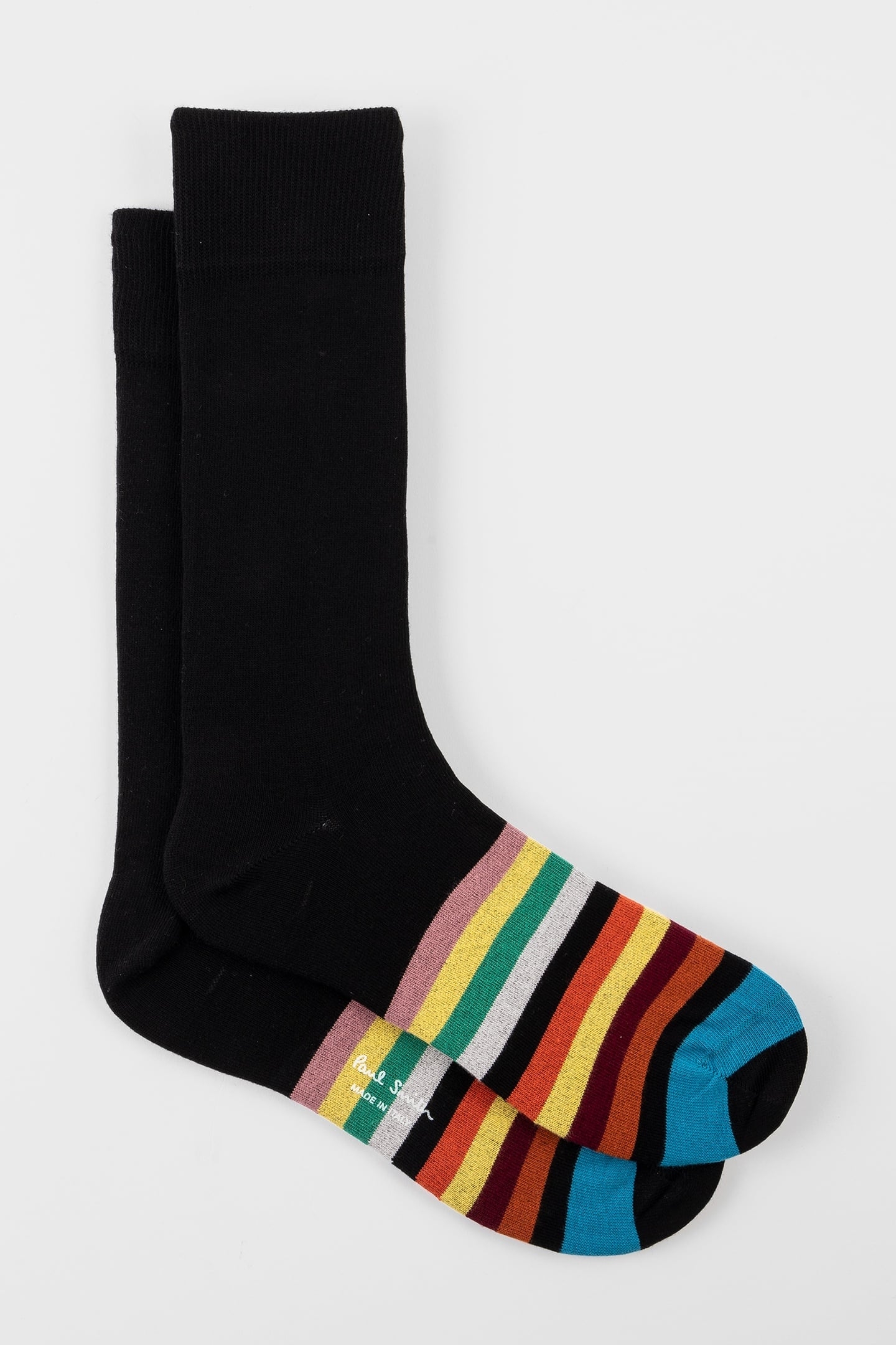 SOCK CARTER TIPPING BLACK 4