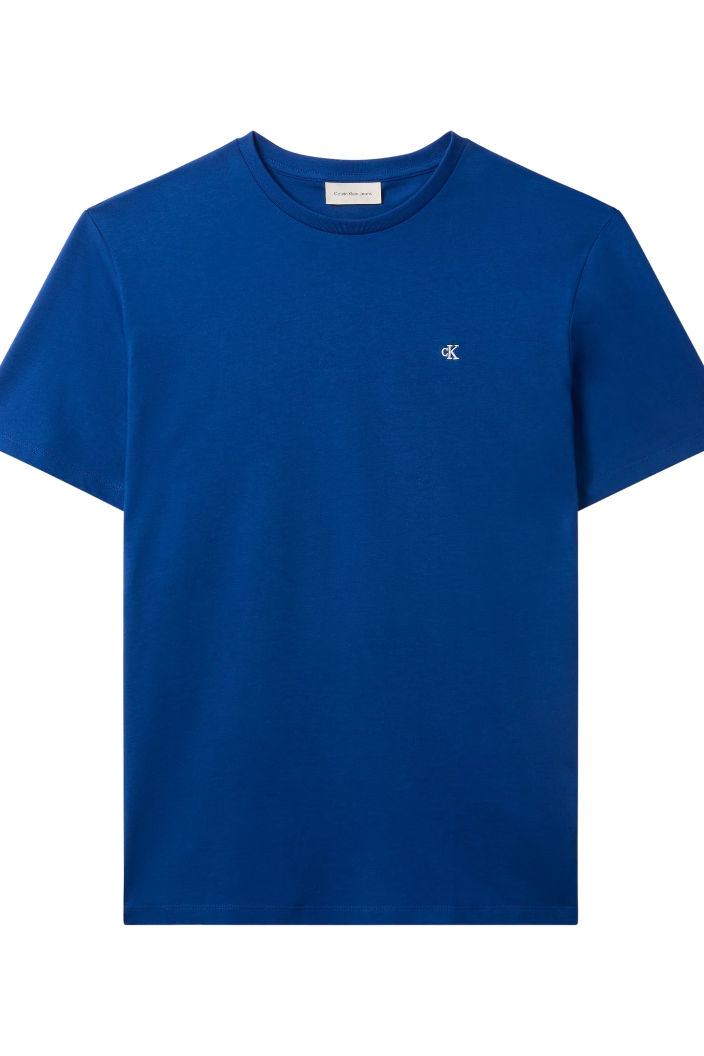SS CLASSIC MONOGRAM TEE CHASE BLUE 5