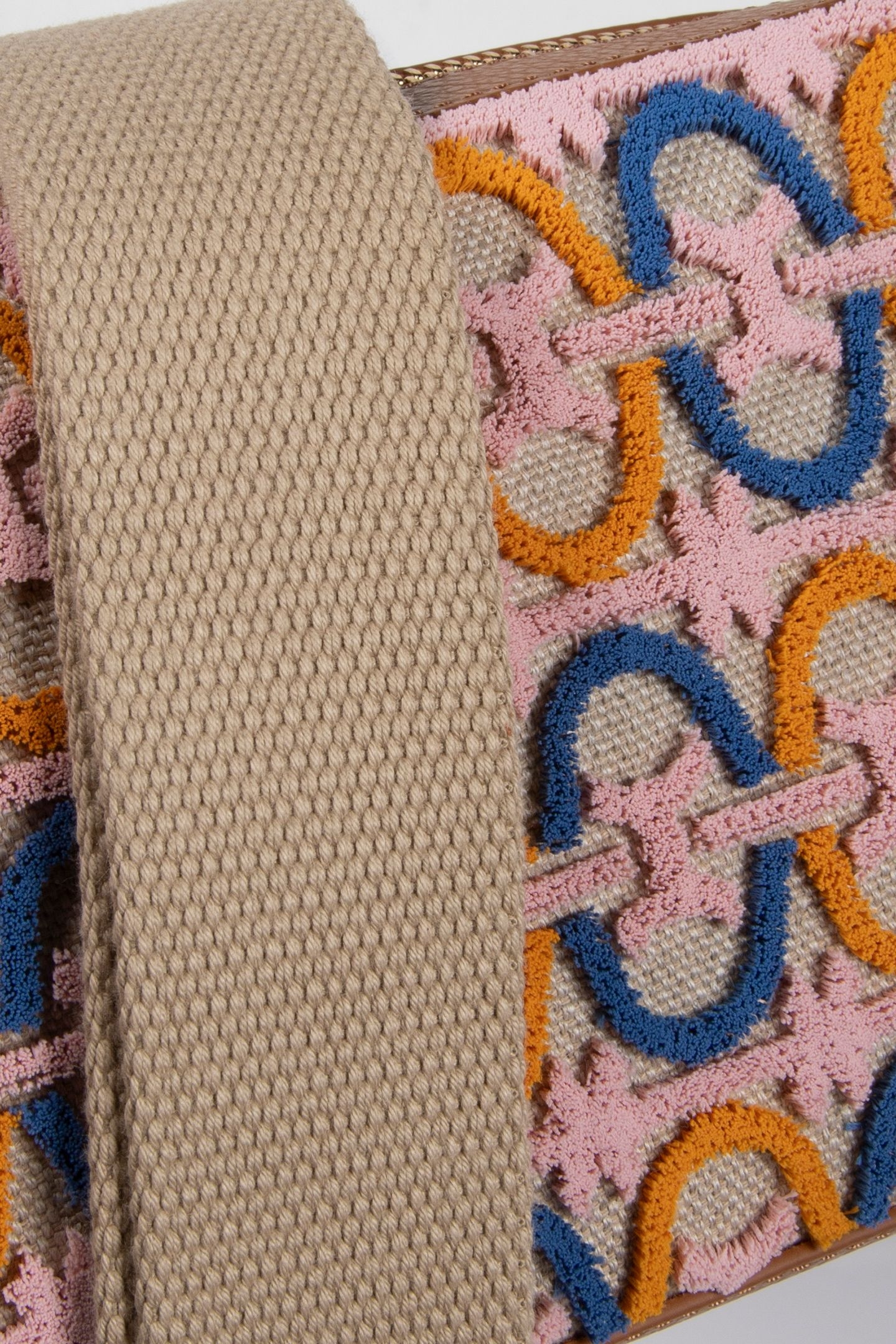 CROSS BODY BAG IN MONOGRAM 3D MULTI PRINT 5