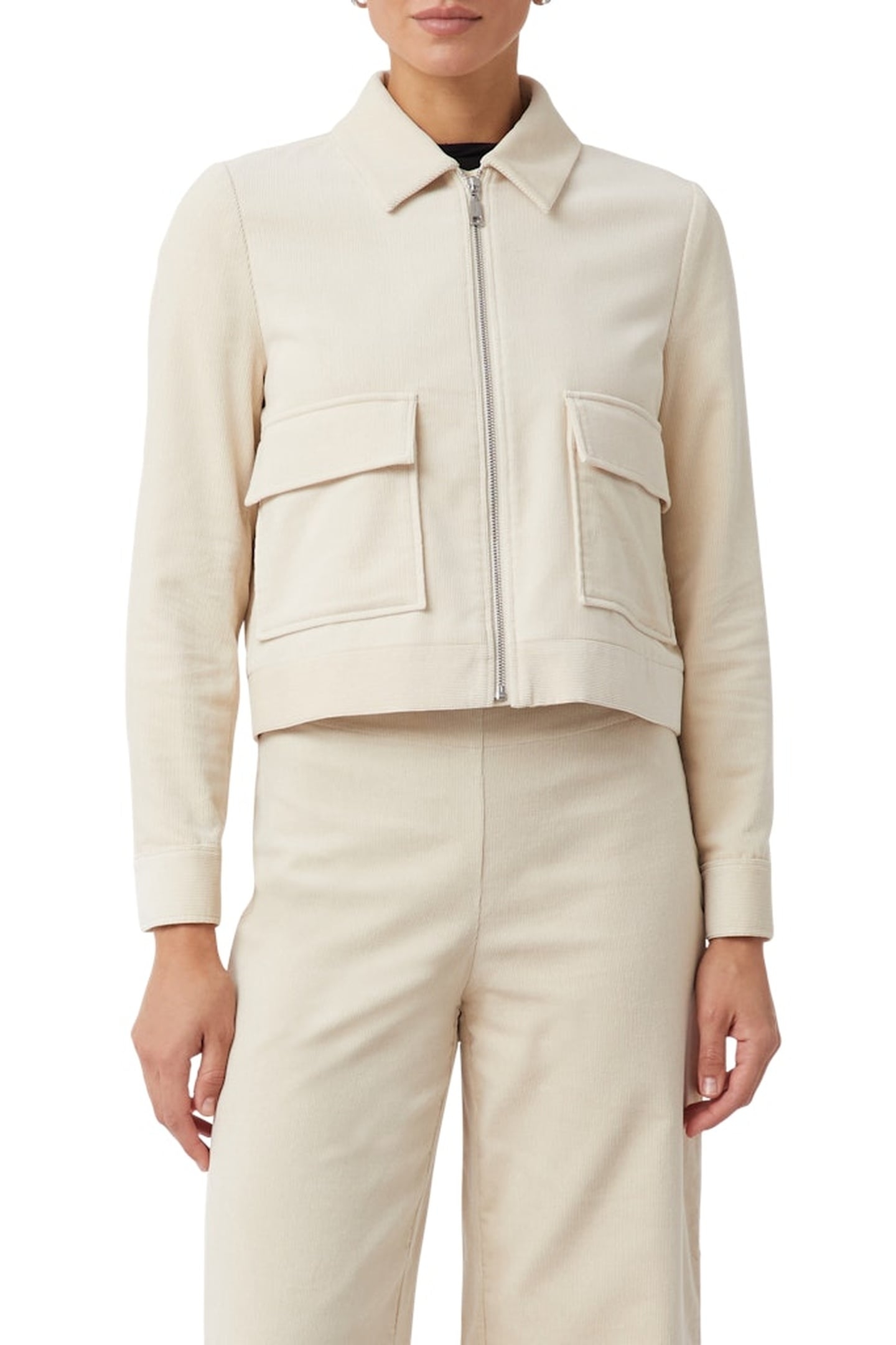 COMMA JACKETS INDOOR BEIGE 1