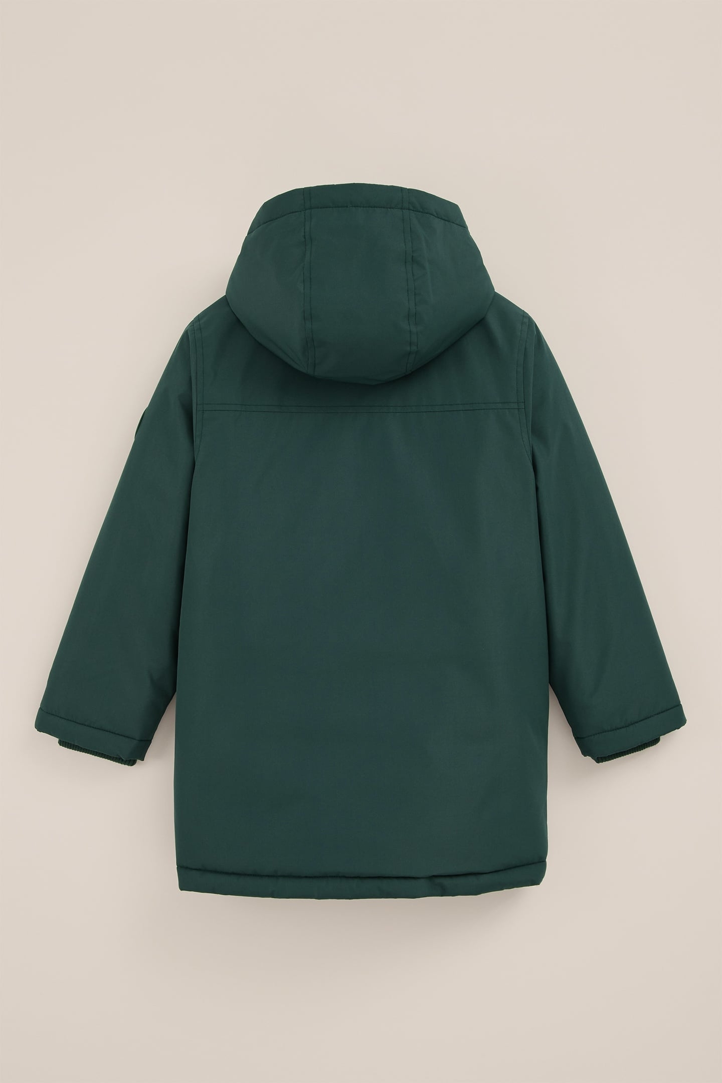 PARKA DARK GREEN 4