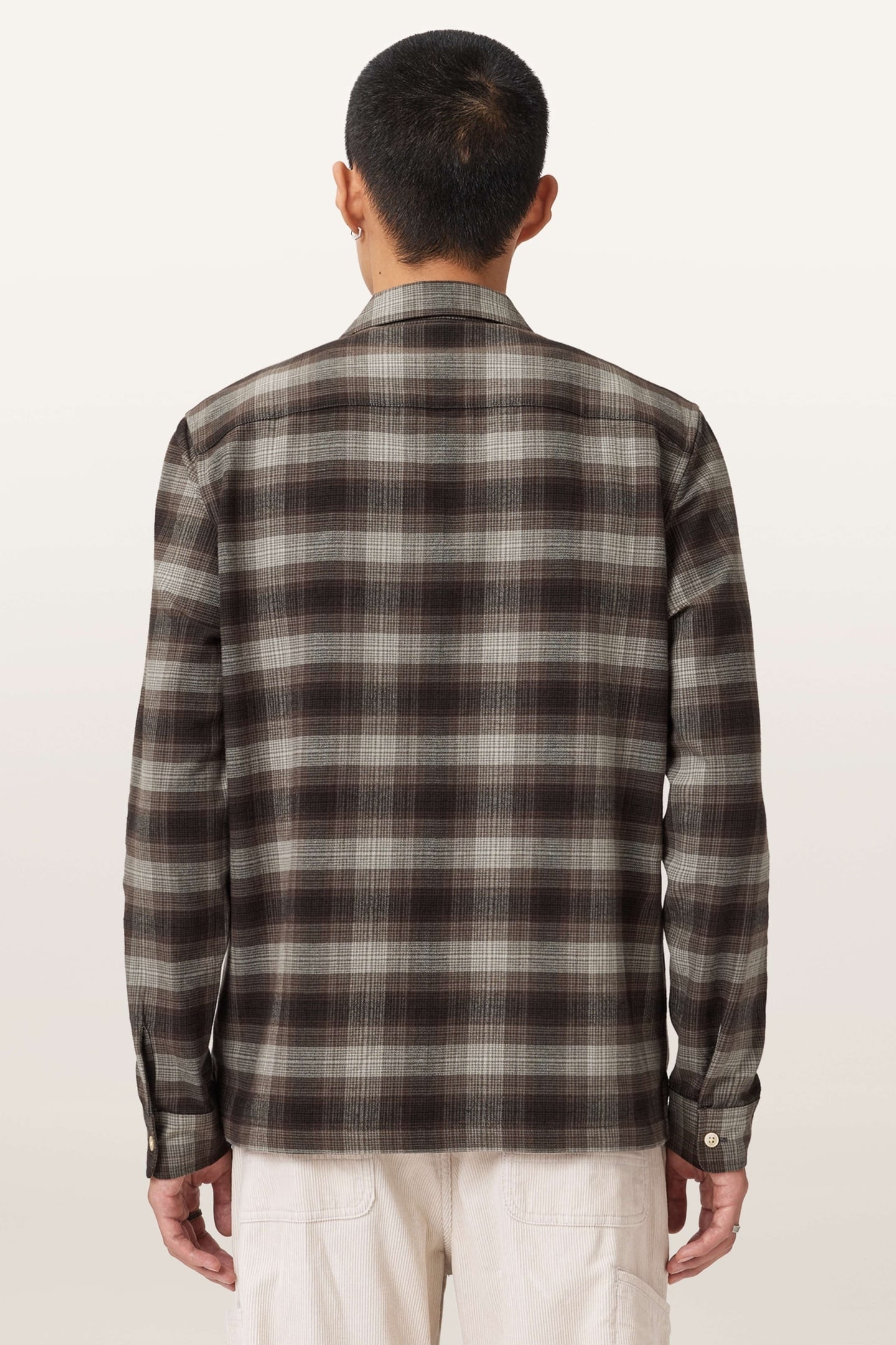 INIKO LS SHIRT MOLE BROWN 2