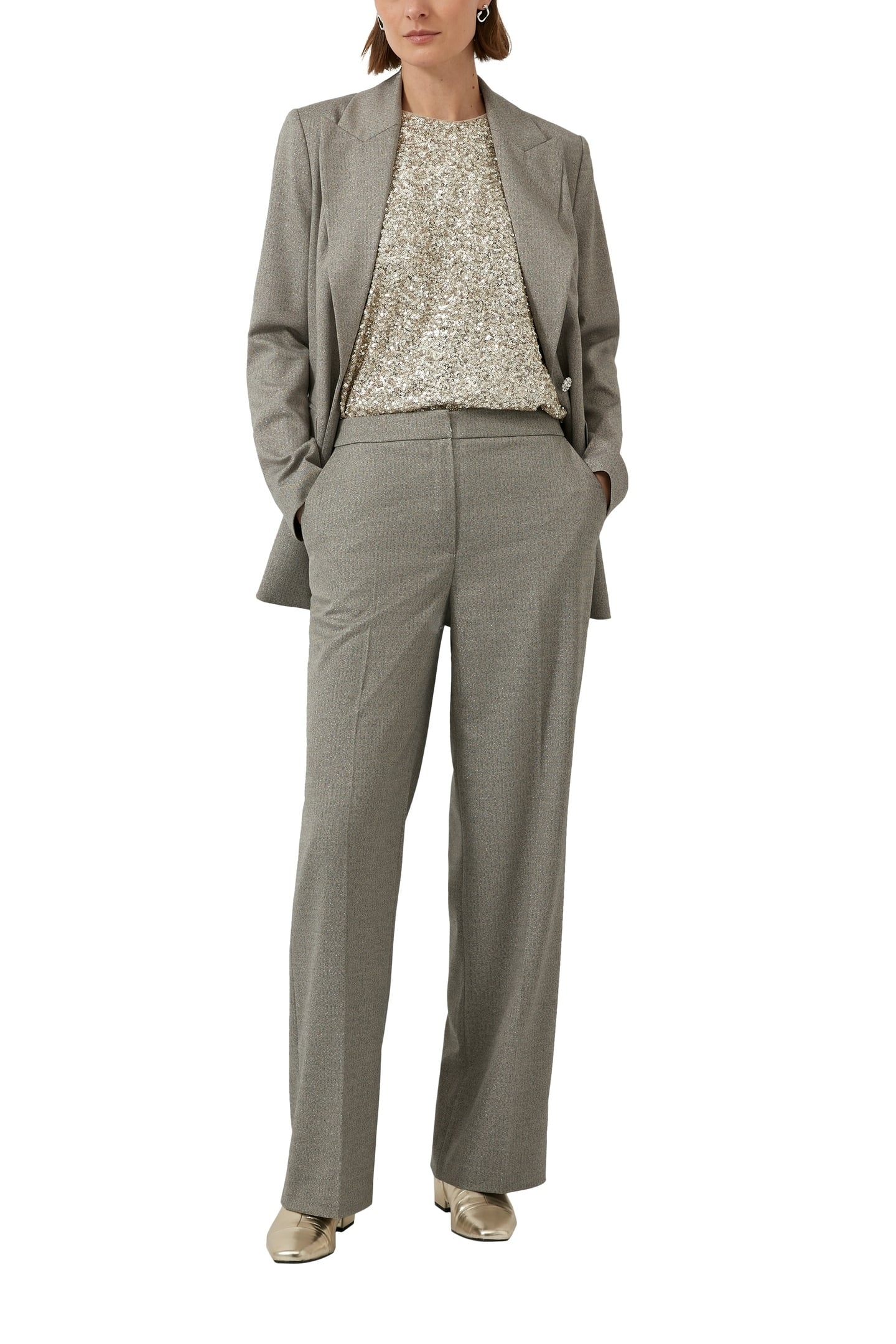 S.OLIVER PANTS GREY 1
