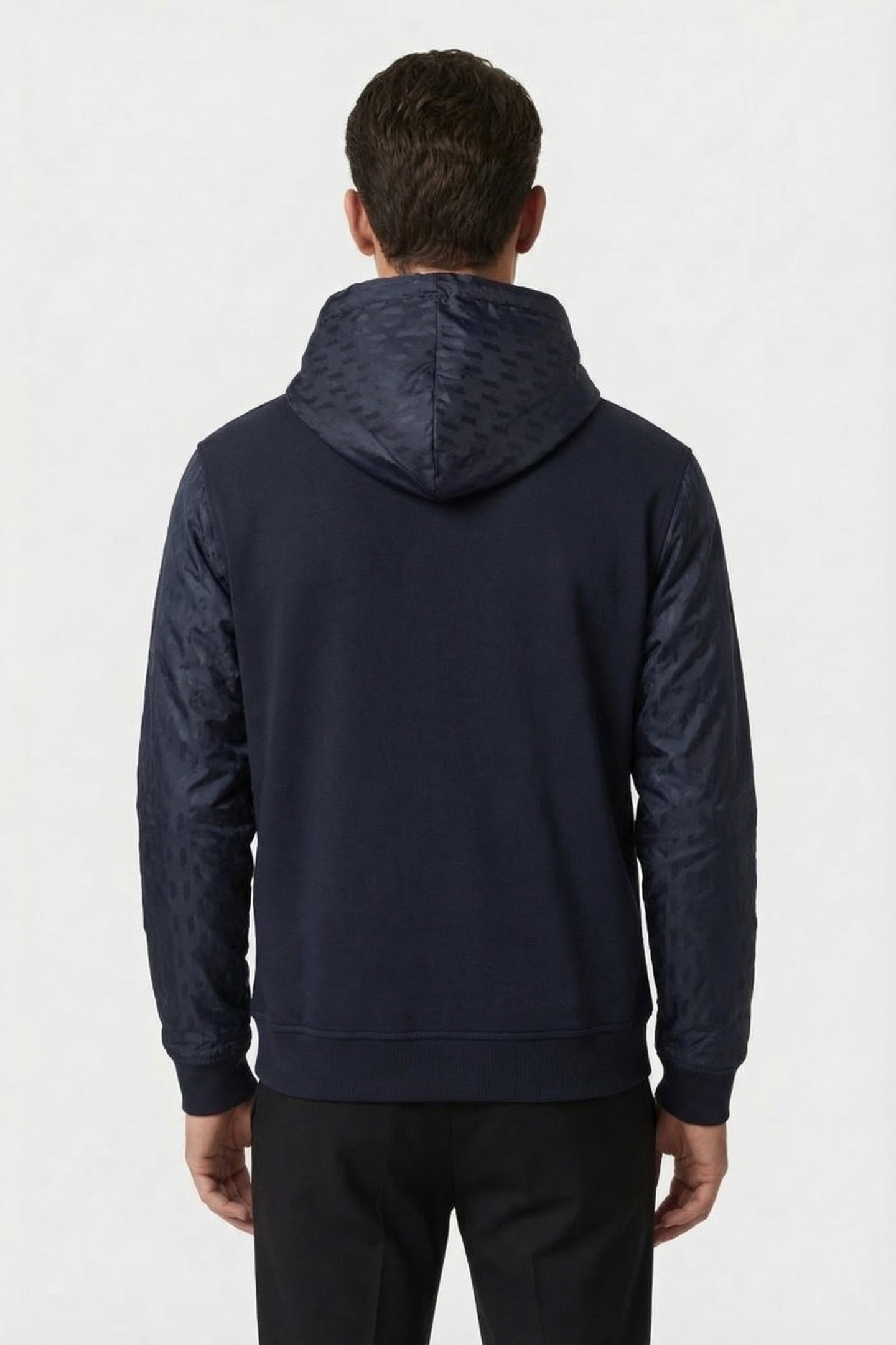 MIDNIGHT BLUE SWEAT HOODY 2