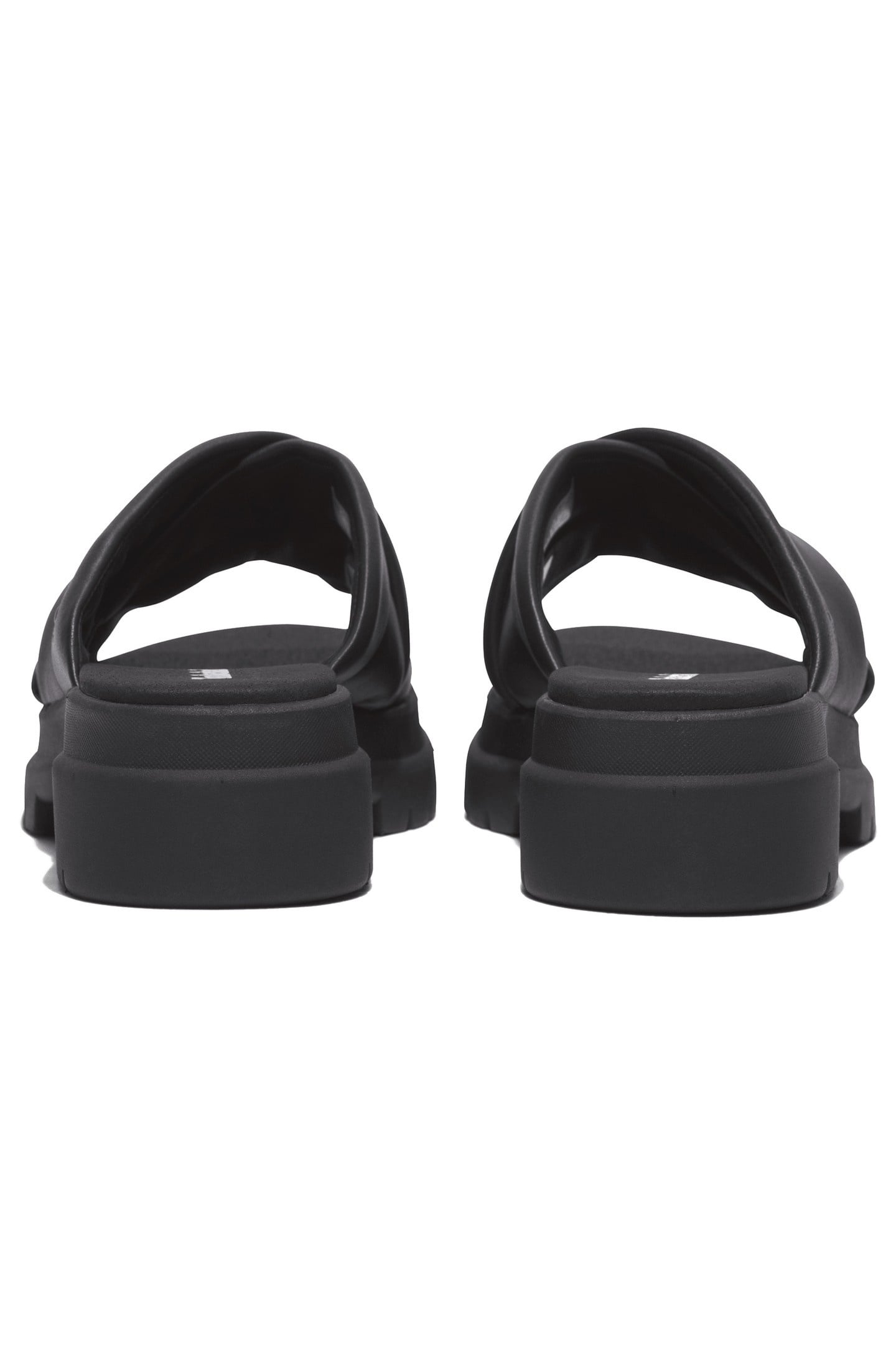 LONDON VIBE SLIDE SANDAL BLACK FULL GRAIN 6