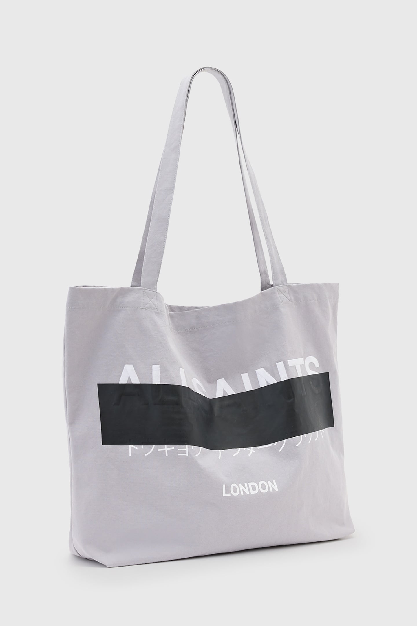 REDACT TOTE BAG MACHINE GREY 4