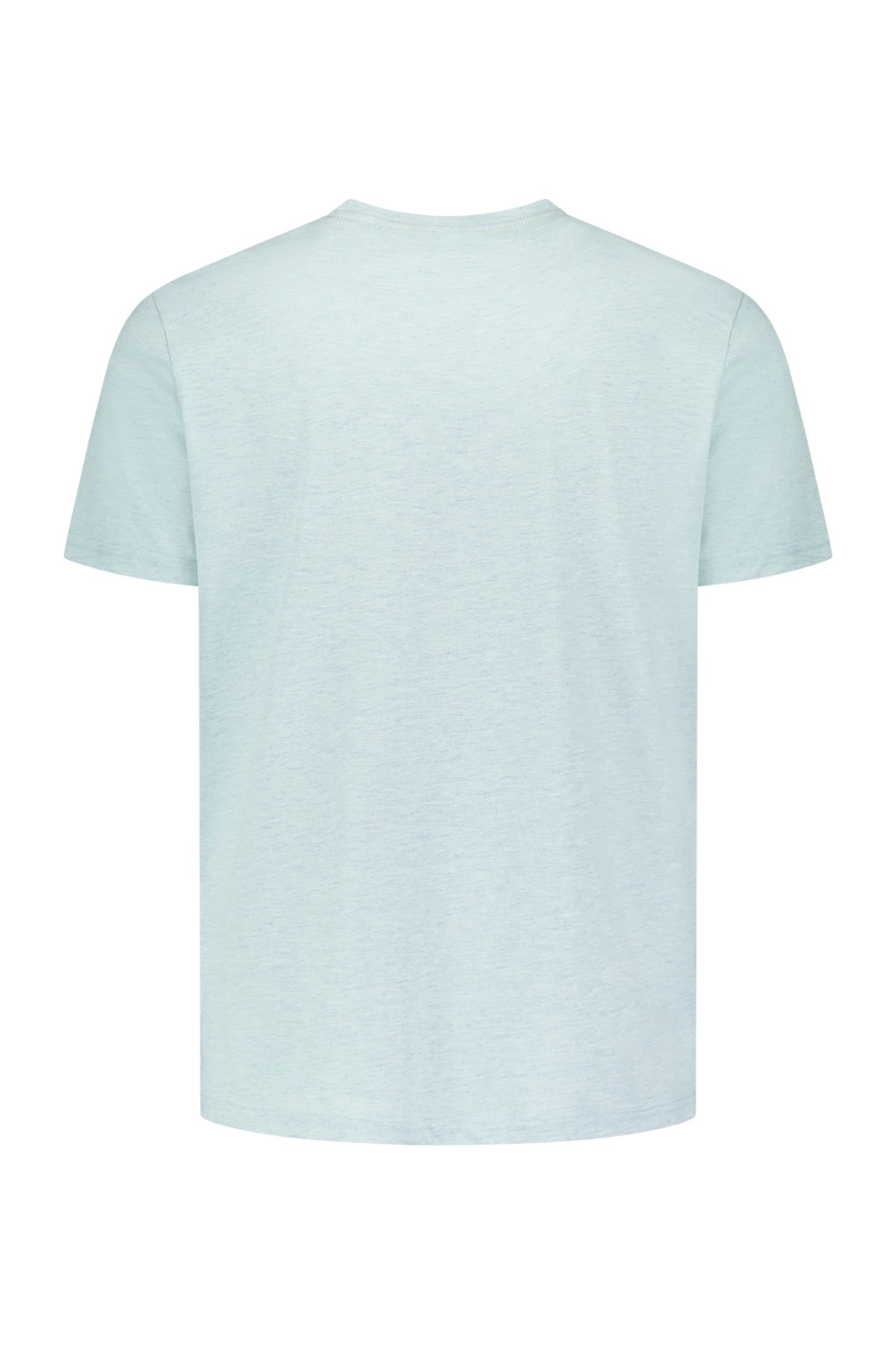 T-SHIRT CREWNECK MELANGE ICE 2