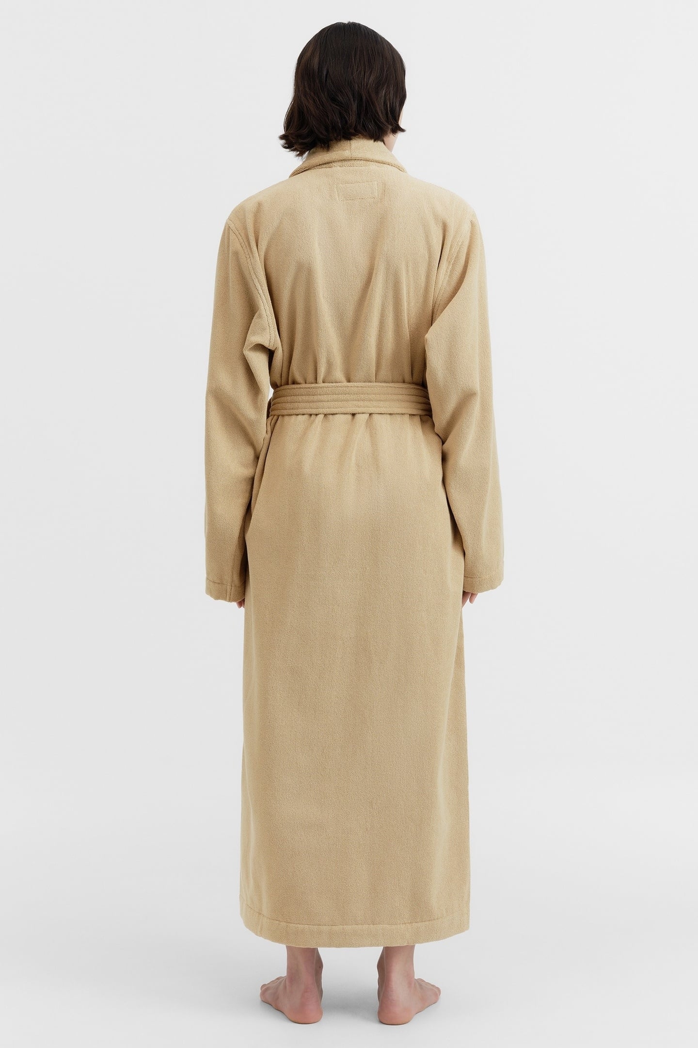 UNISEX CLASSIC BATHROBE SIENNA 6