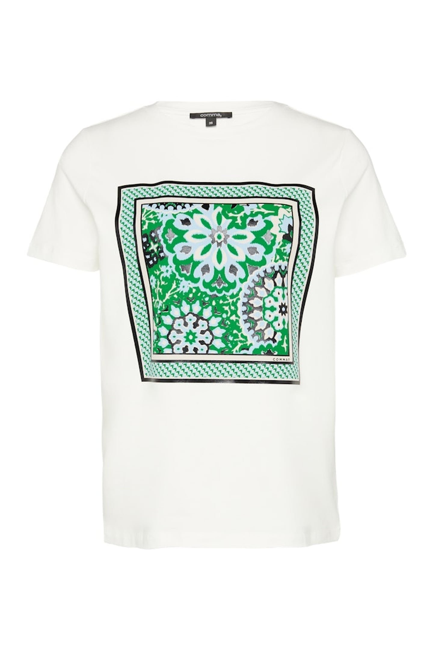 COMMA T-SHIRTS WHITE 4