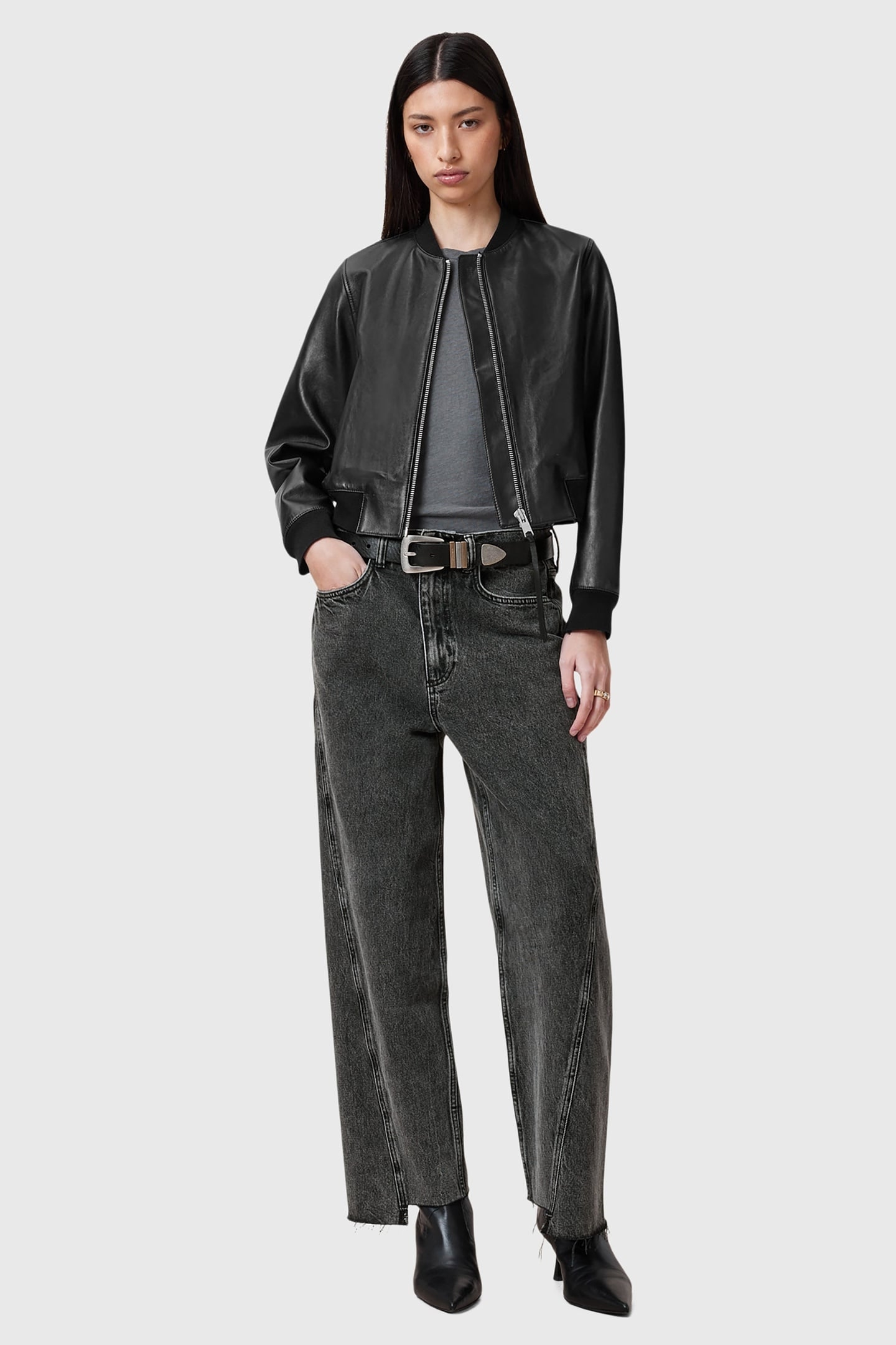 FOX JEAN WASHED BLACK 2