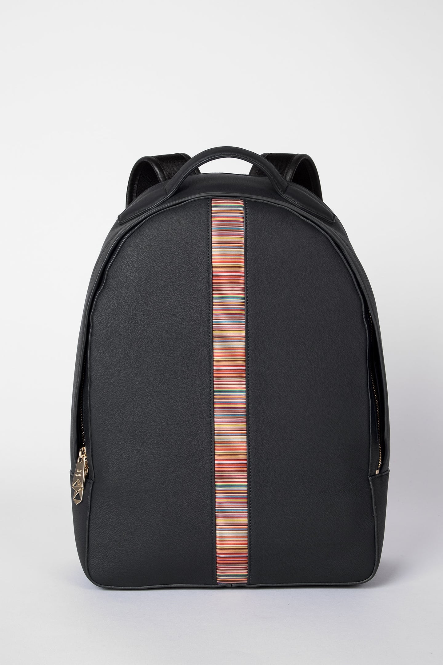 BAG BACKPACK STRIPED BLACK 1
