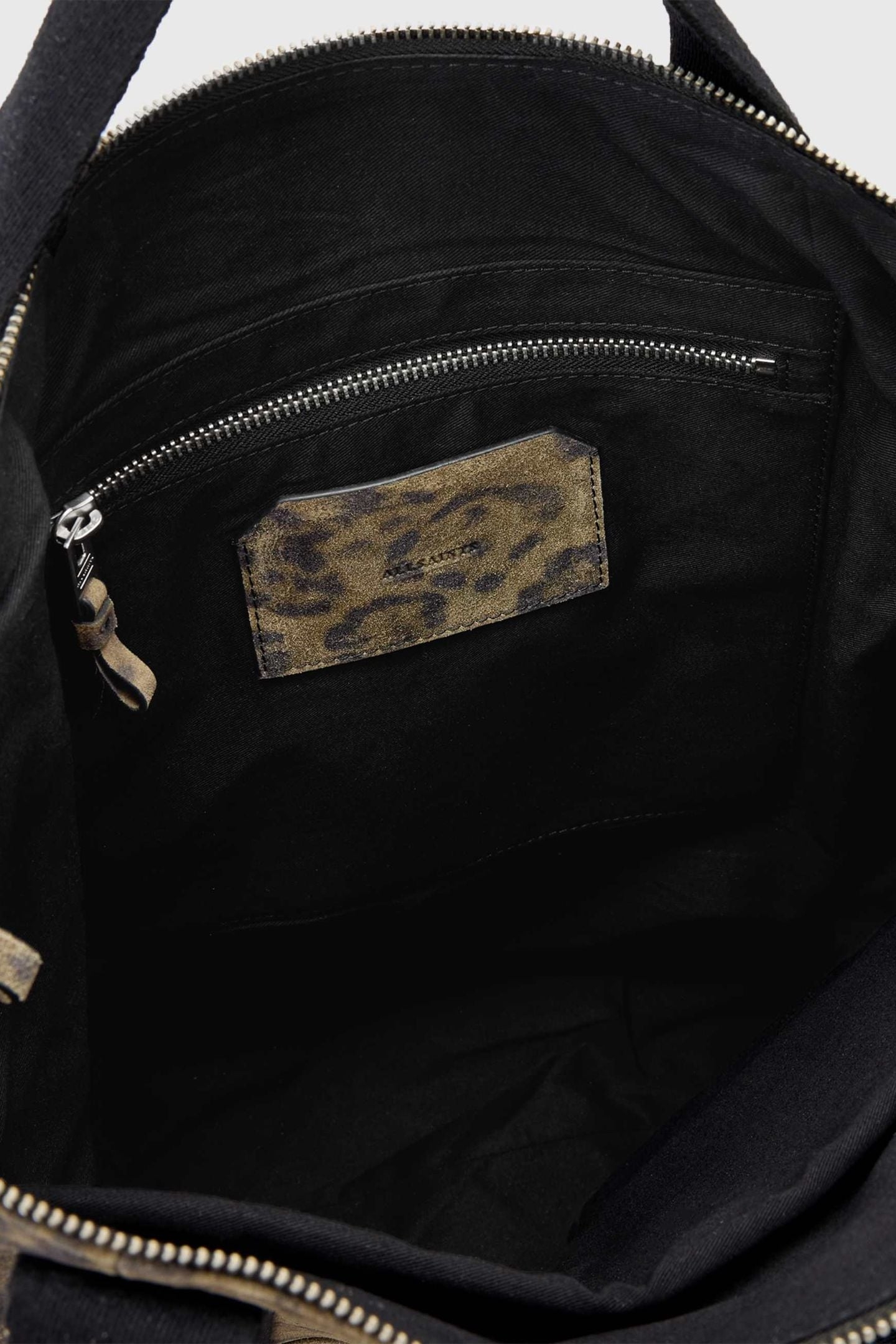 KEI LEOPD BACKPACK LEO KHAKI/BLACK 7