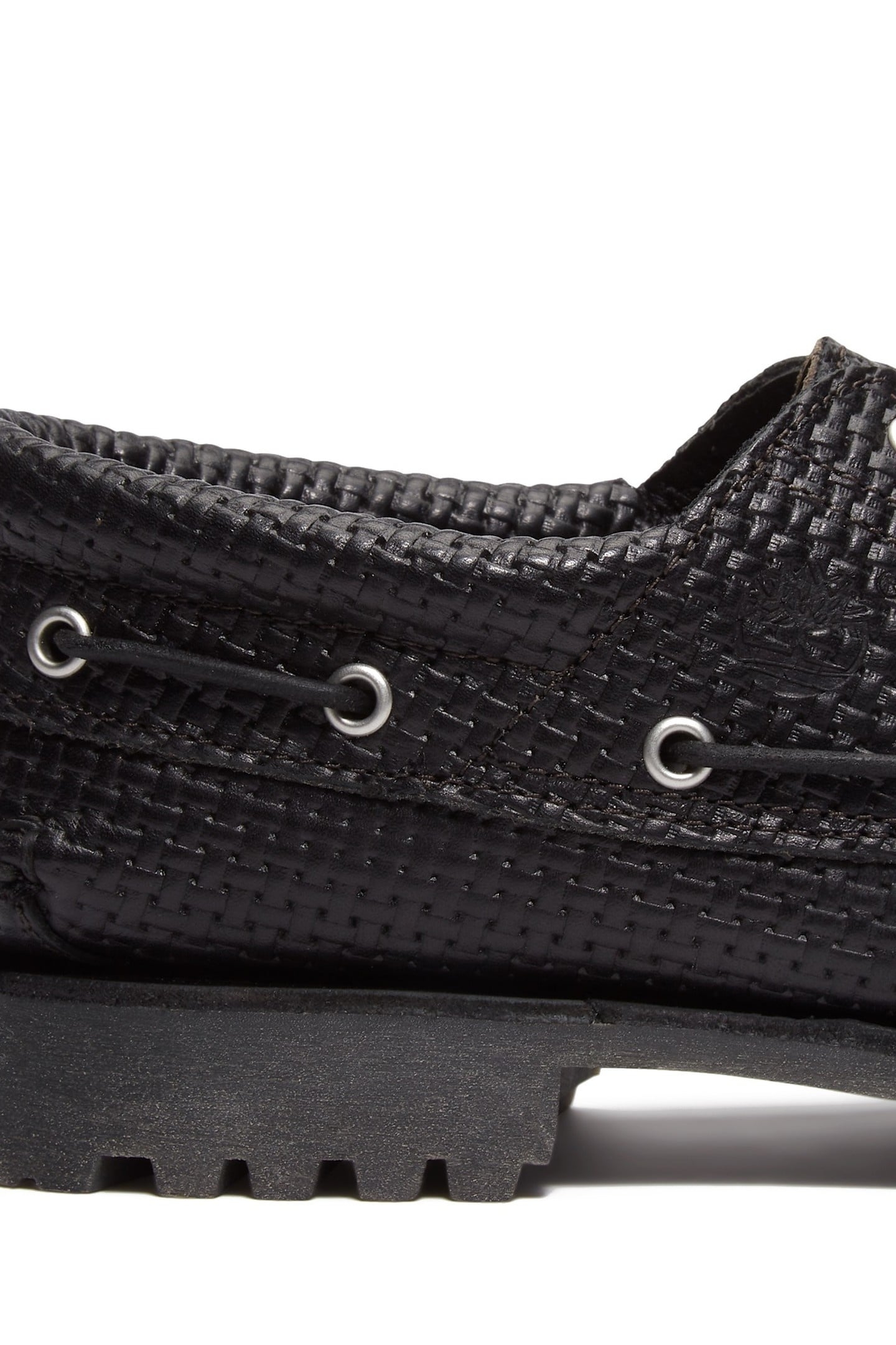 AUTHENTIC BOAT SHOE BLACK FULL GRAIN BROWN 8