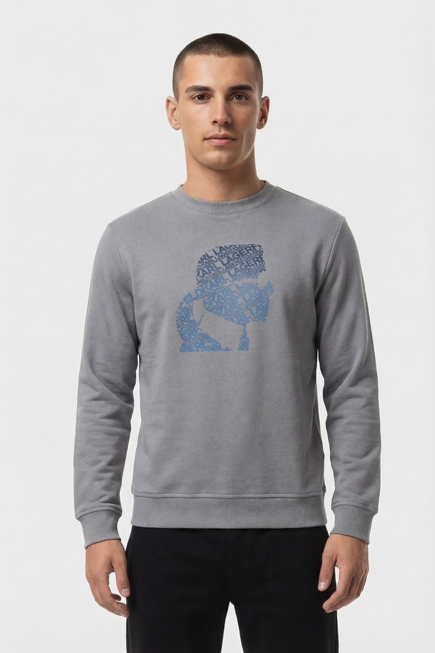 DARK GREY SWEAT CREWNECK 1