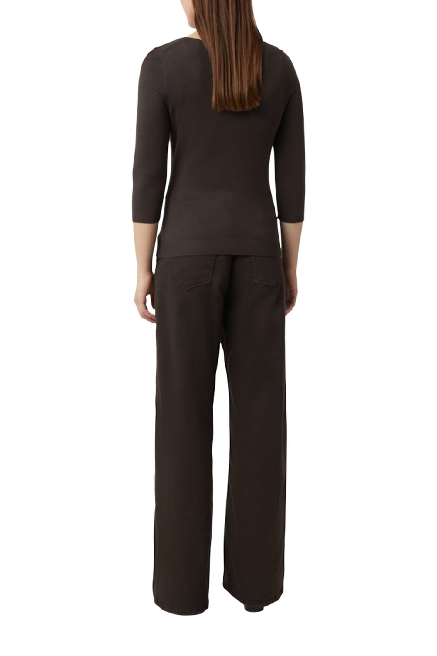 COMMA PULLOVER BROWN 3