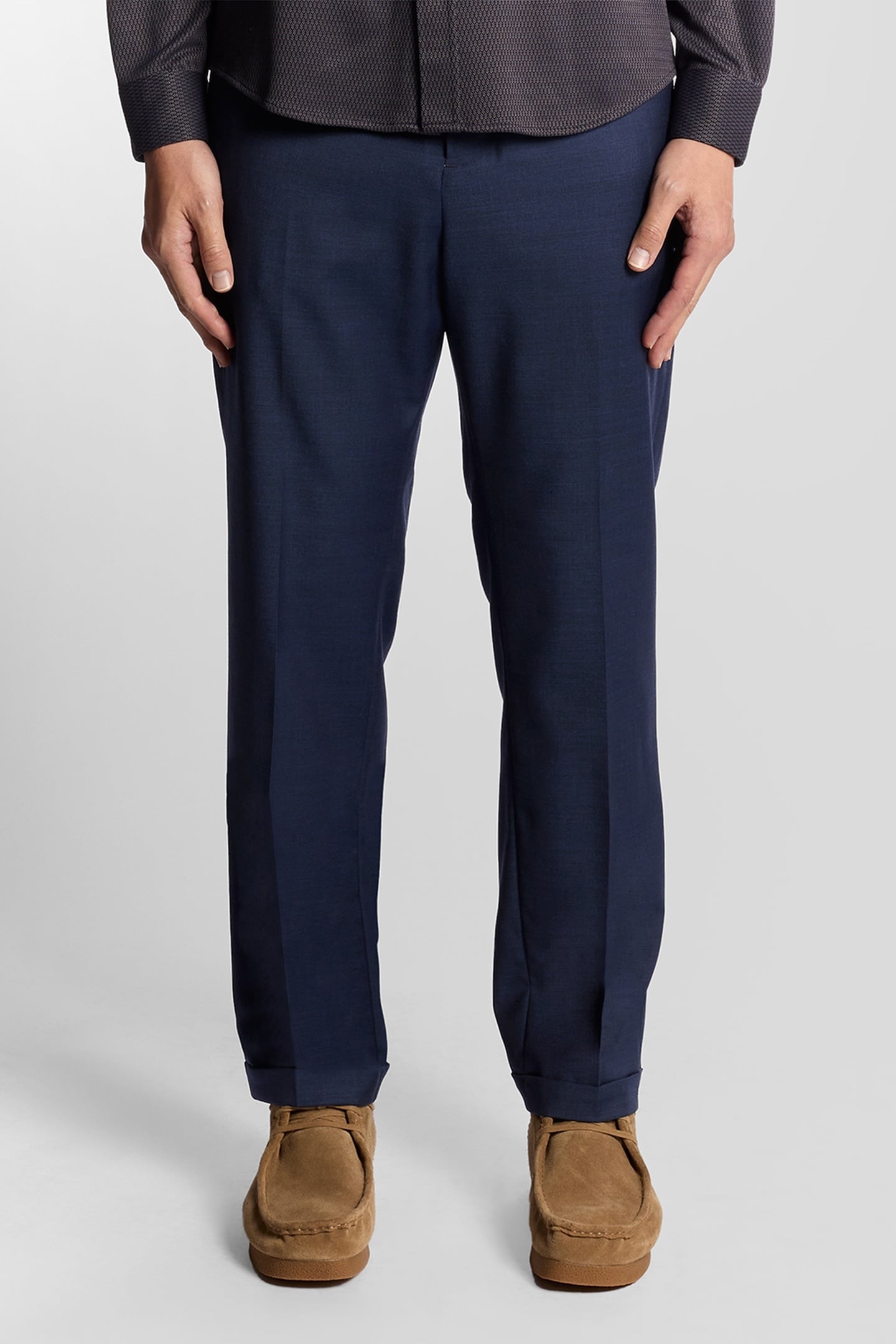 SHARKSKIN TROUSERS CARBON 2