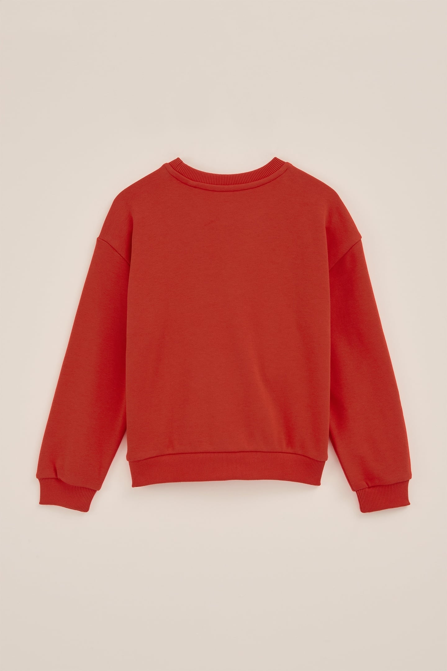 SWEATER BRIGHT RED 4