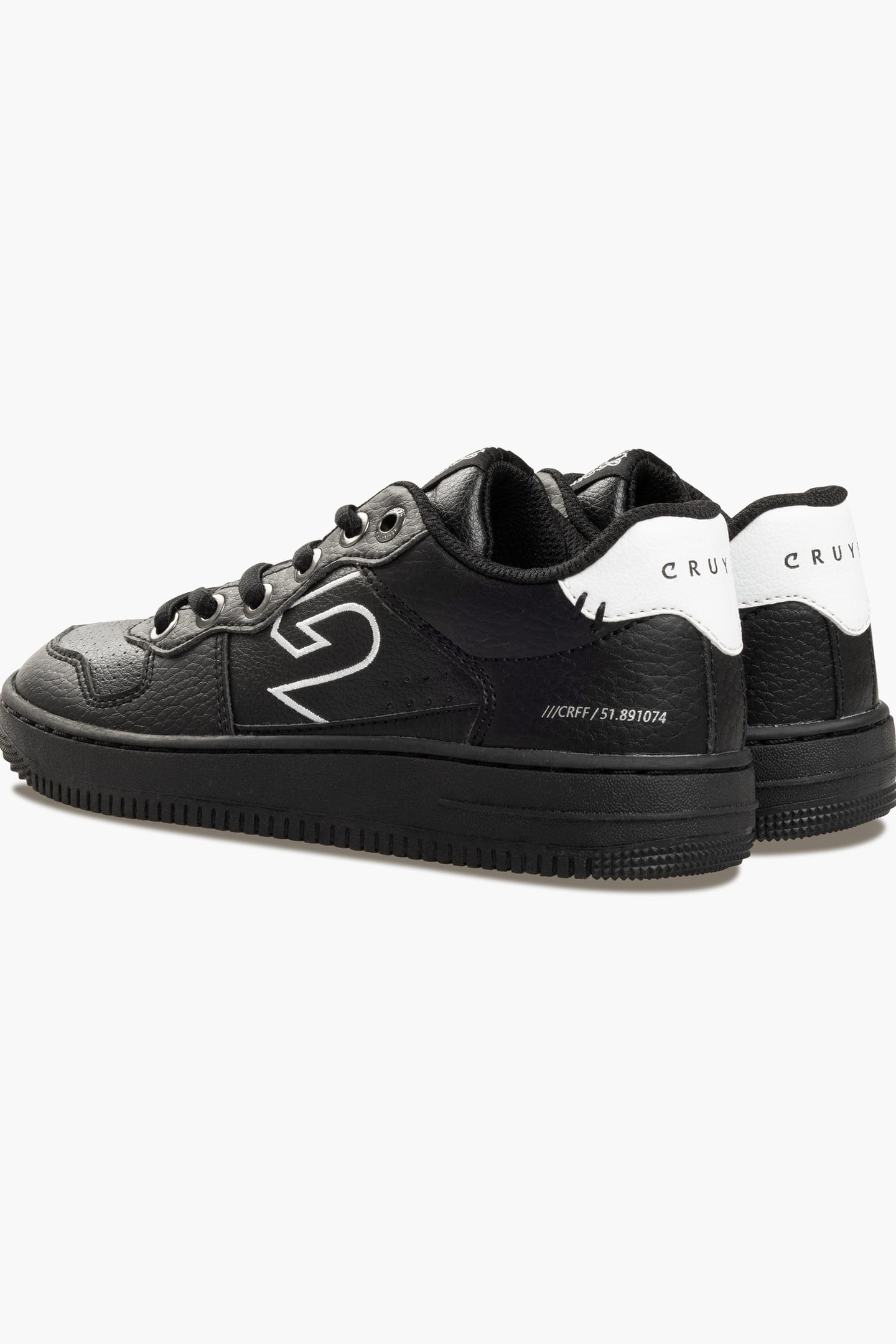 BOYS ROYAL C BLACK / WHITE 6