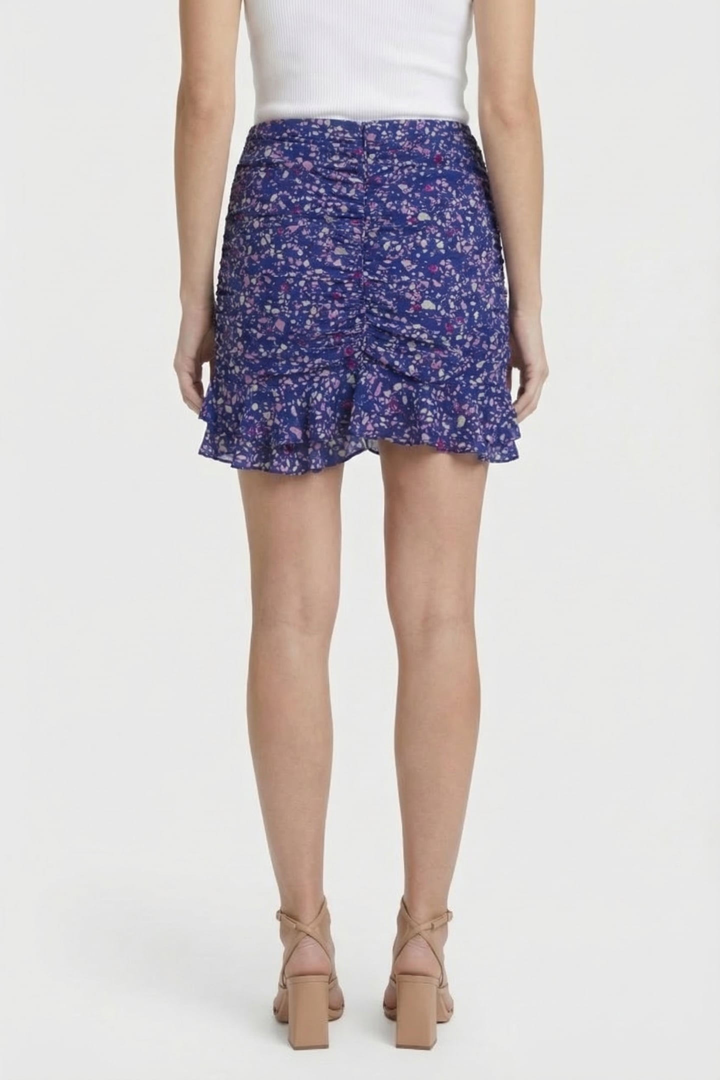 MILENDI SKIRT BLUE 2