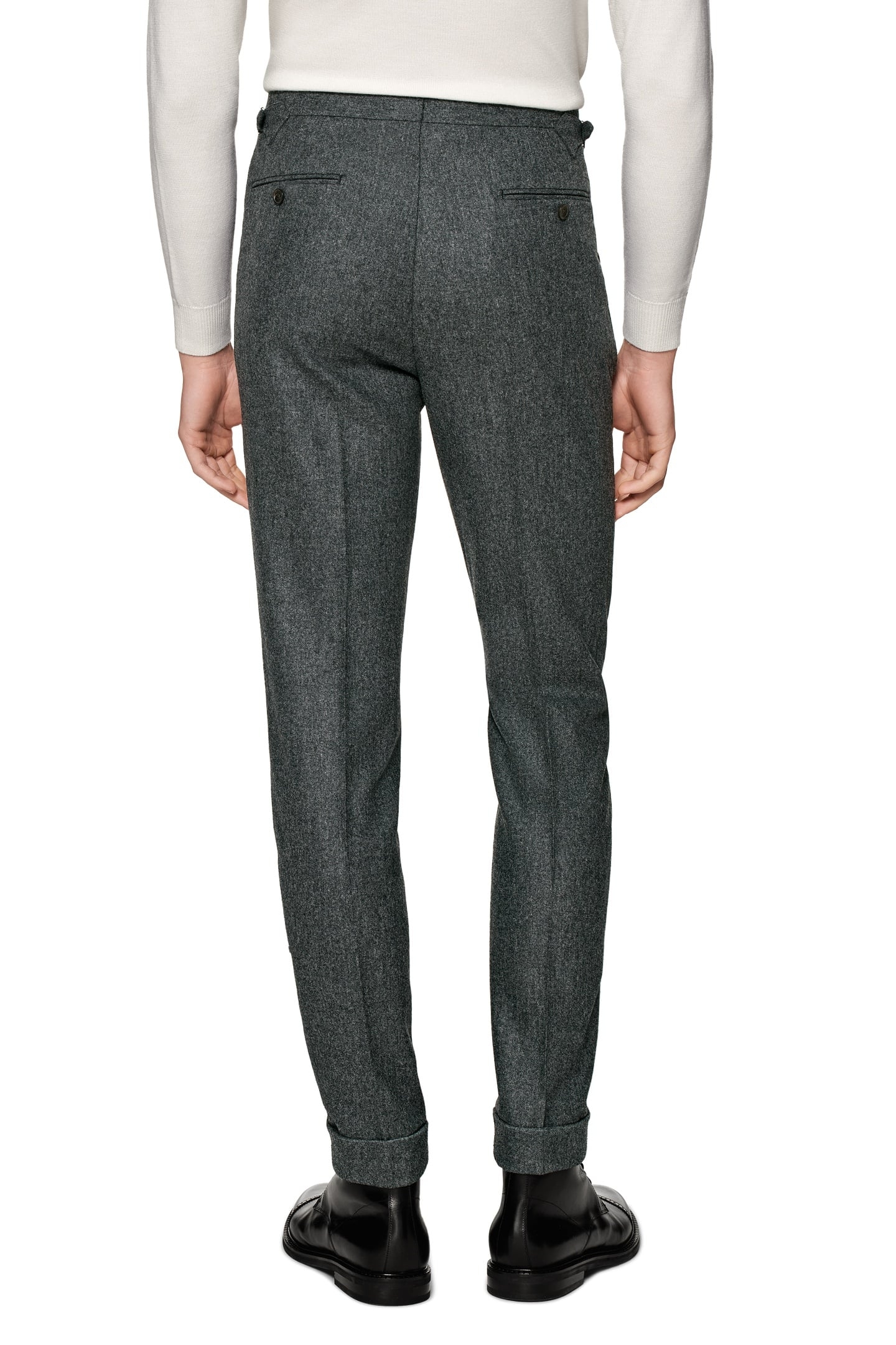 TROUSER-MID-GREY MID GREY 3