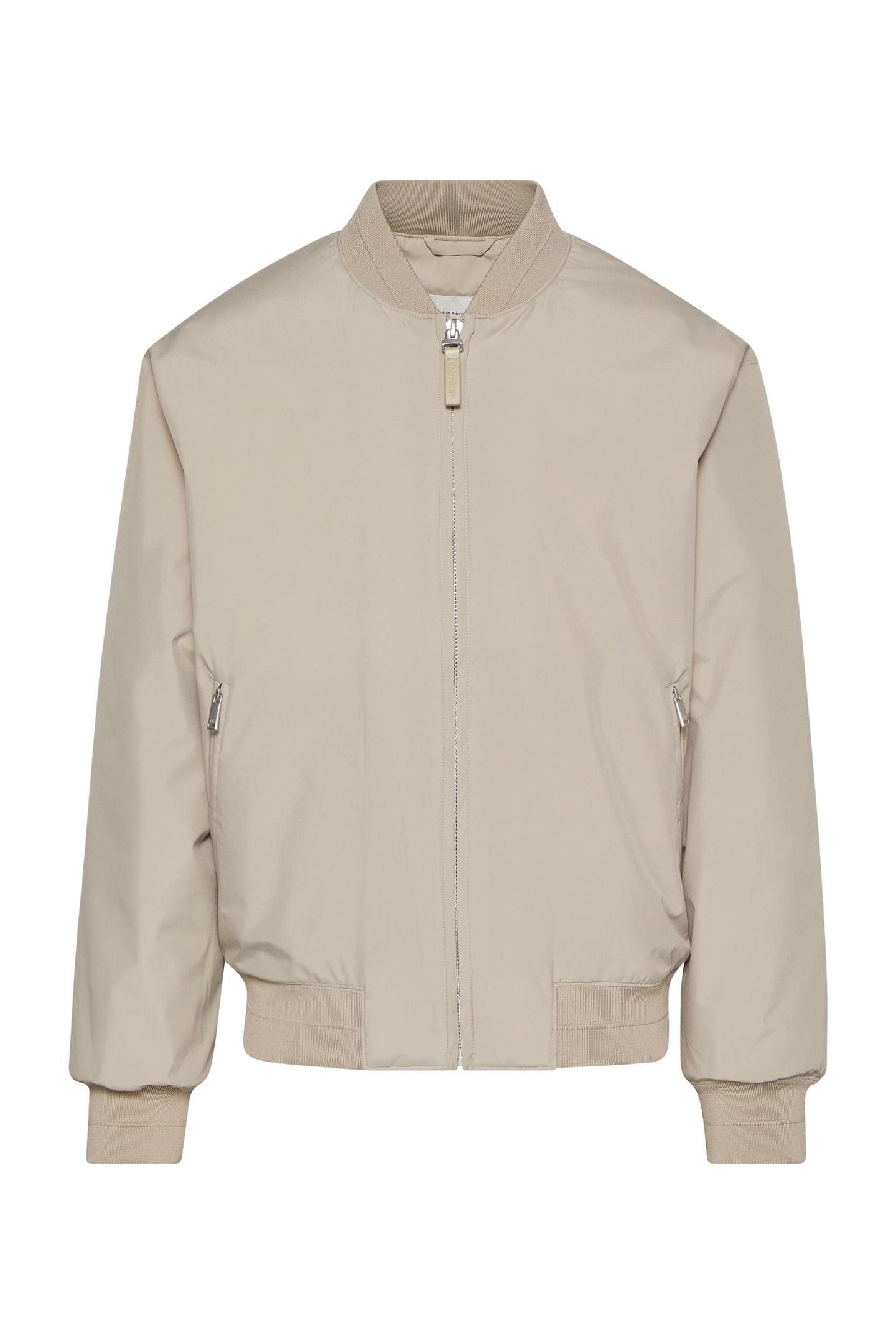 LS SPORTSWEAR TECH FABRIC BOMBER JACKET VINTAGE KHAKI 6